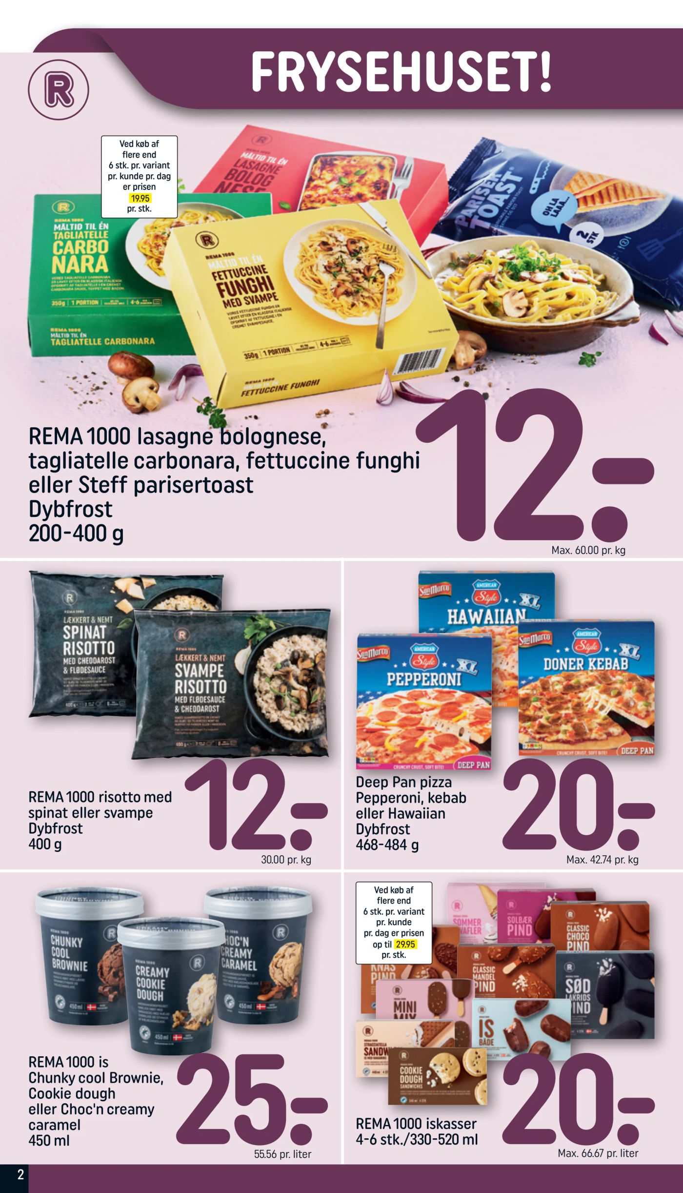 rema-1000 - Rema 1000 tilbudsavis gyldig fra 25.05. - 31.05. - page: 2
