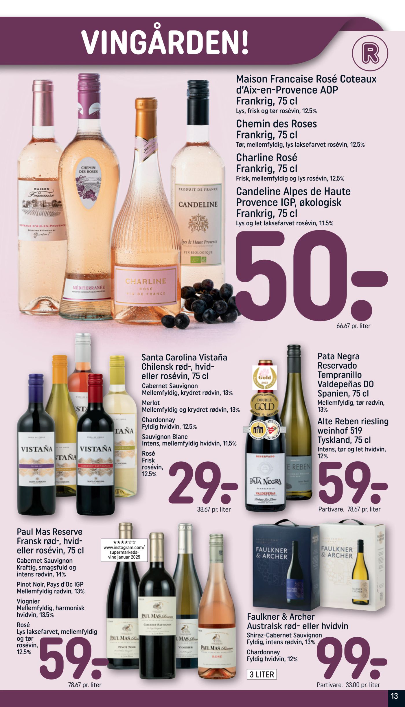 rema-1000 - Rema 1000 tilbudsavis gyldig fra 25.05. - 31.05. - page: 13