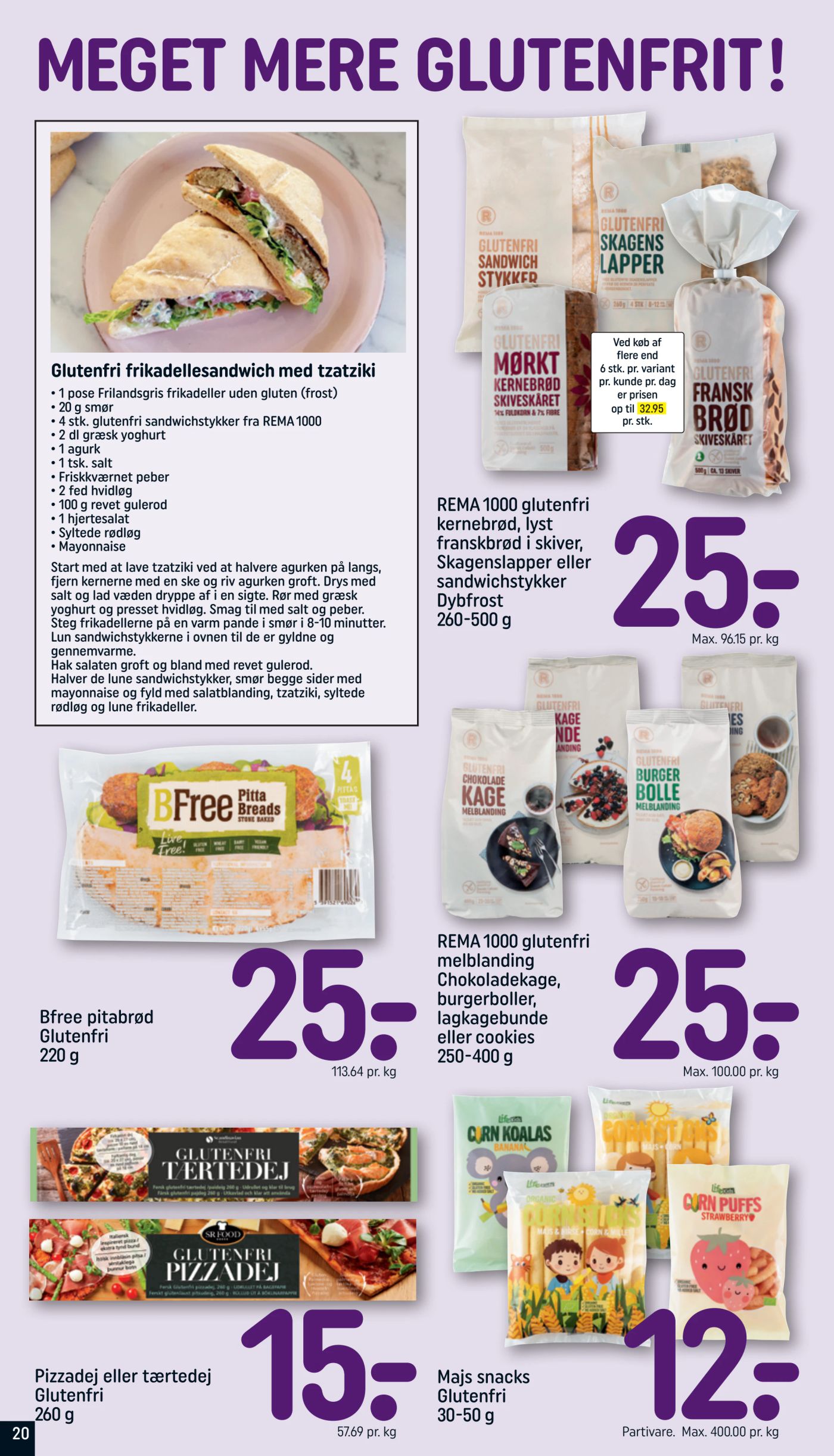 rema-1000 - Rema 1000 tilbudsavis gyldig fra 25.05. - 31.05. - page: 20