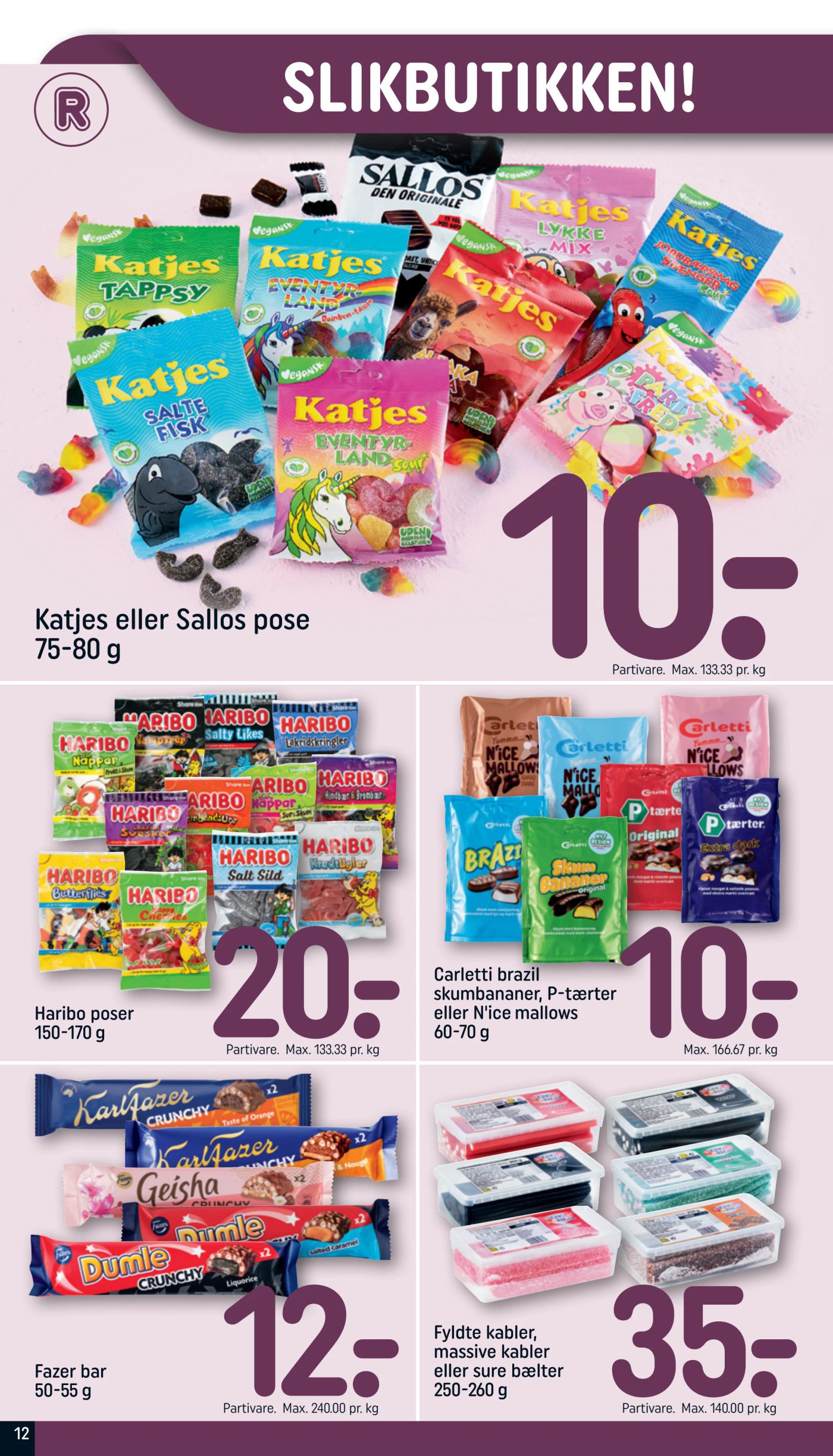 rema-1000 - Rema 1000 tilbudsavis gyldig fra 25.05. - 31.05. - page: 12