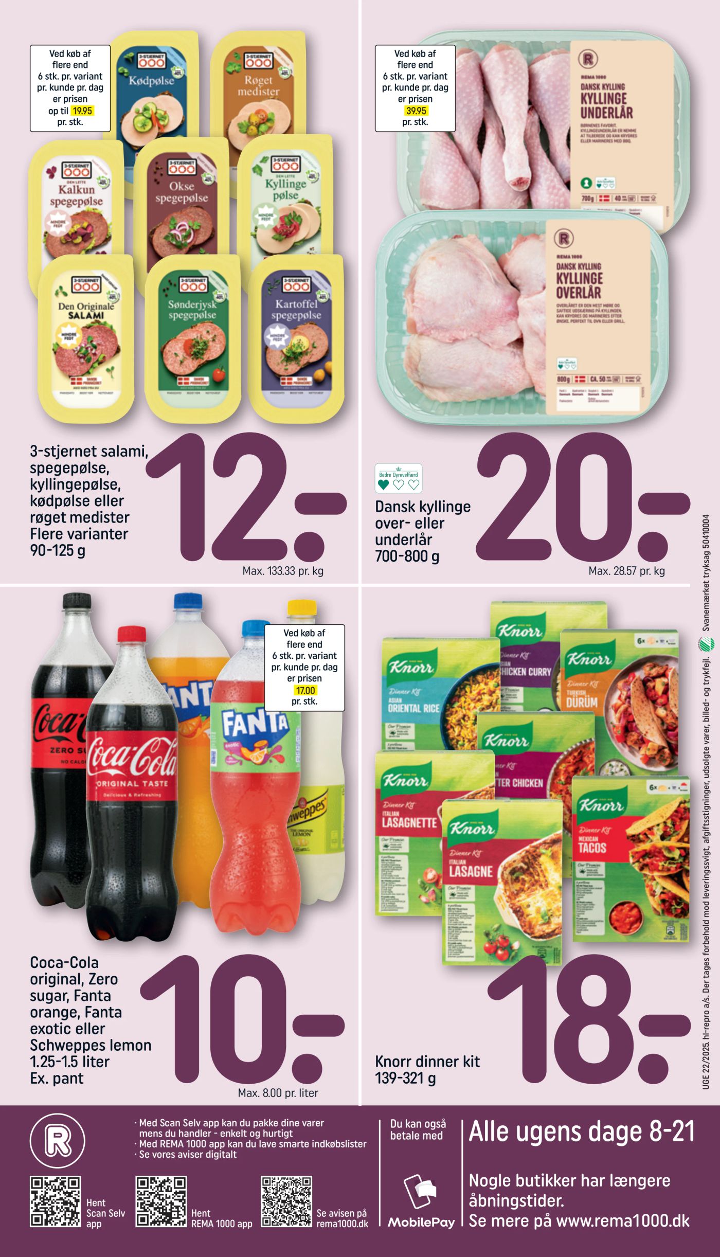 rema-1000 - Rema 1000 tilbudsavis gyldig fra 25.05. - 31.05. - page: 24