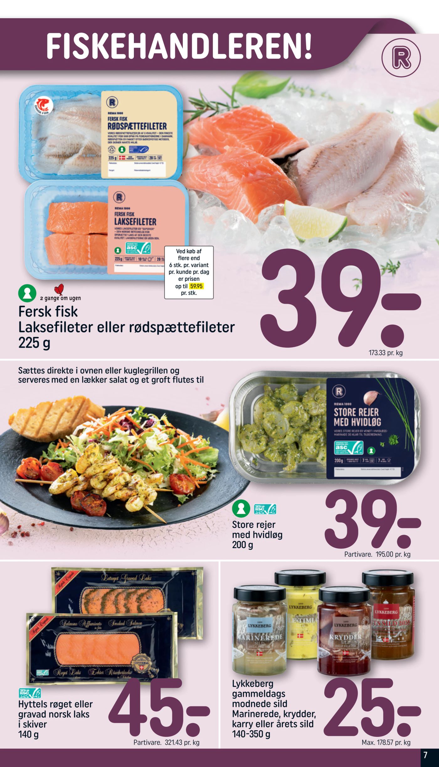 rema-1000 - Rema 1000 tilbudsavis gyldig fra 25.05. - 31.05. - page: 7
