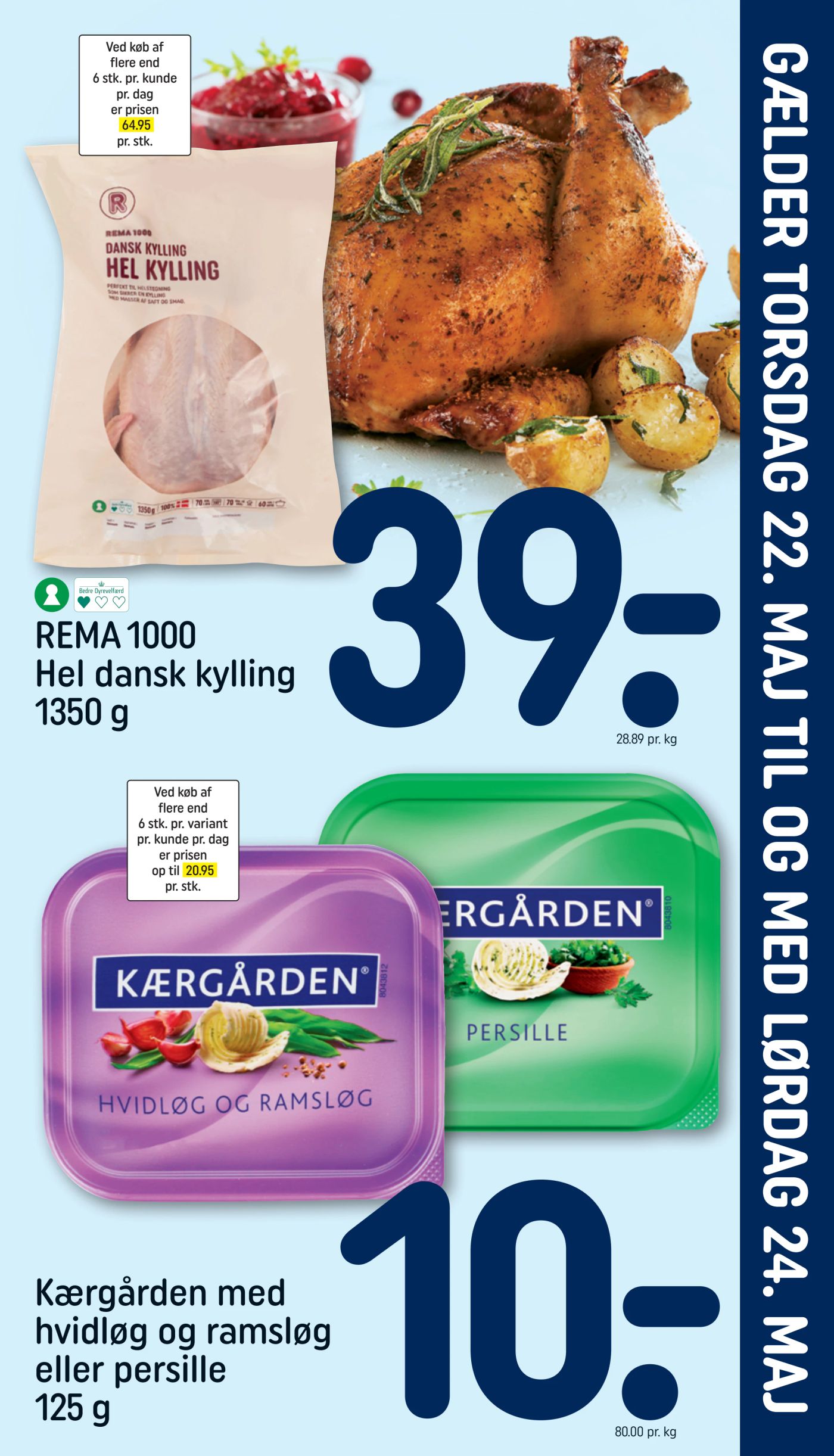 rema-1000 - Rema 1000 tilbudsavis gyldig fra 22.05. - 24.05.