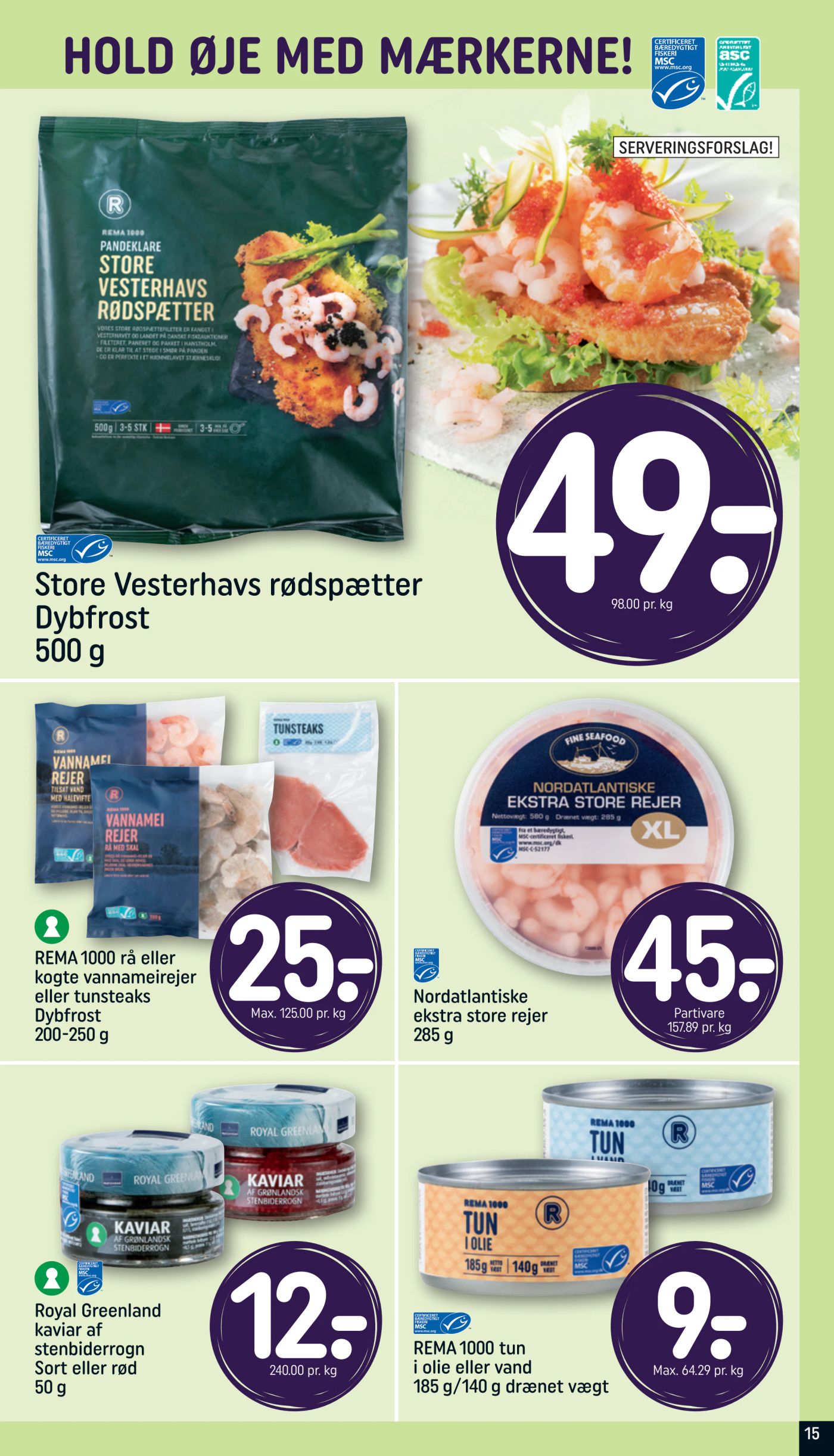 rema-1000 - Rema 1000 tilbudsavis gyldig fra 01.06. - 07.06. - page: 15