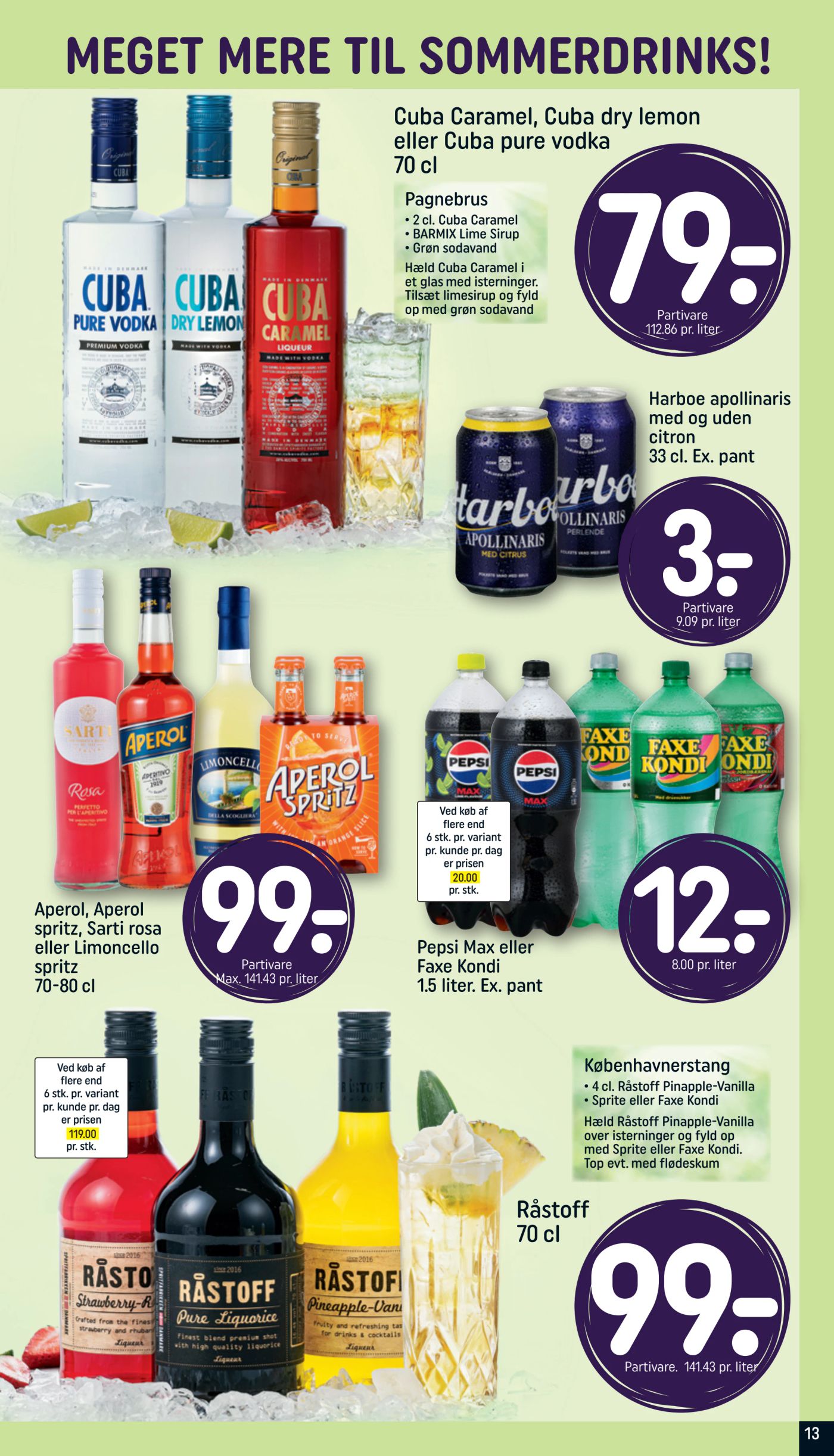 rema-1000 - Rema 1000 tilbudsavis gyldig fra 01.06. - 07.06. - page: 13