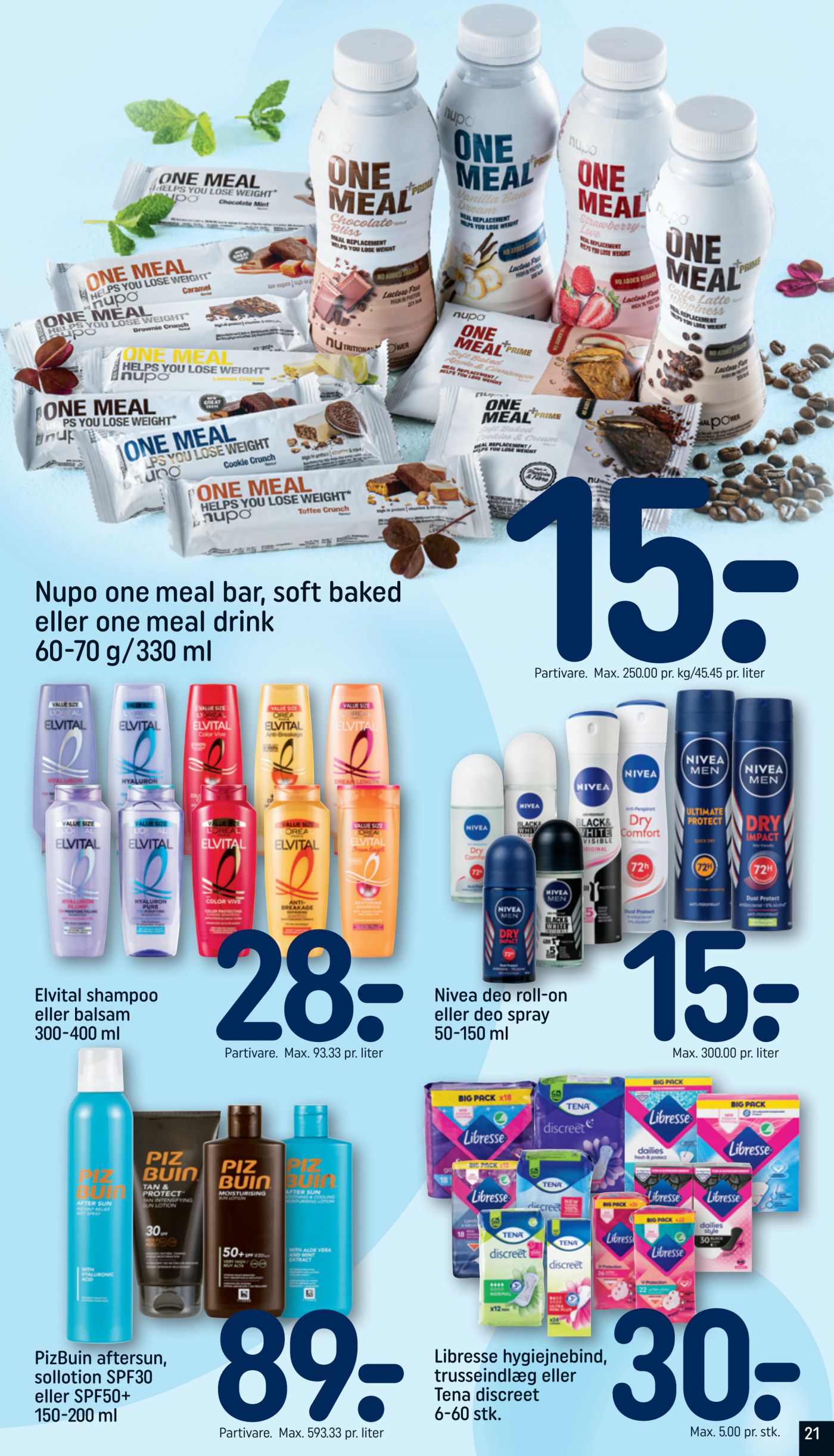rema-1000 - Rema 1000 tilbudsavis gyldig fra 01.06. - 07.06. - page: 21