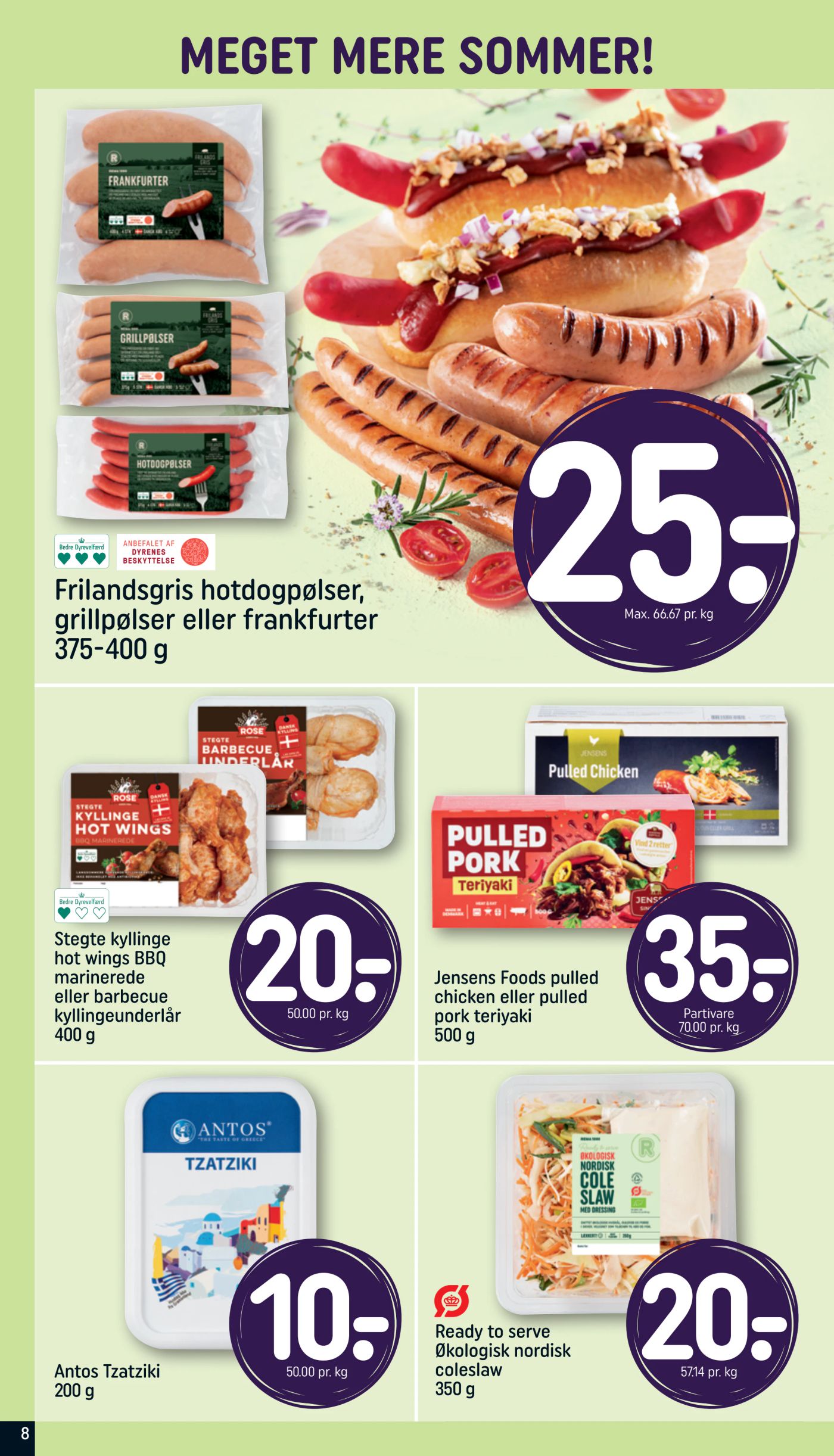rema-1000 - Rema 1000 tilbudsavis gyldig fra 01.06. - 07.06. - page: 8