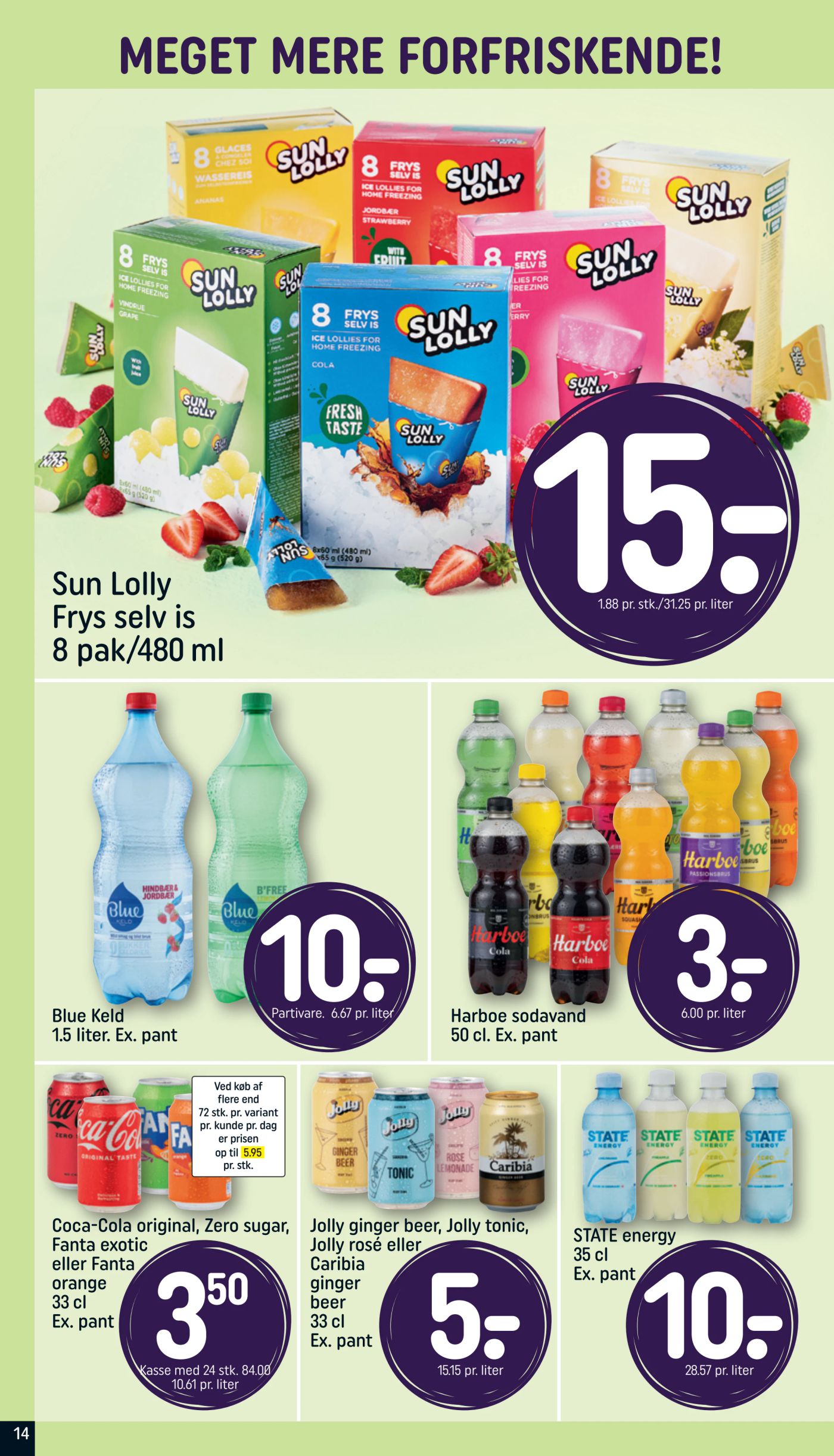 rema-1000 - Rema 1000 tilbudsavis gyldig fra 01.06. - 07.06. - page: 14