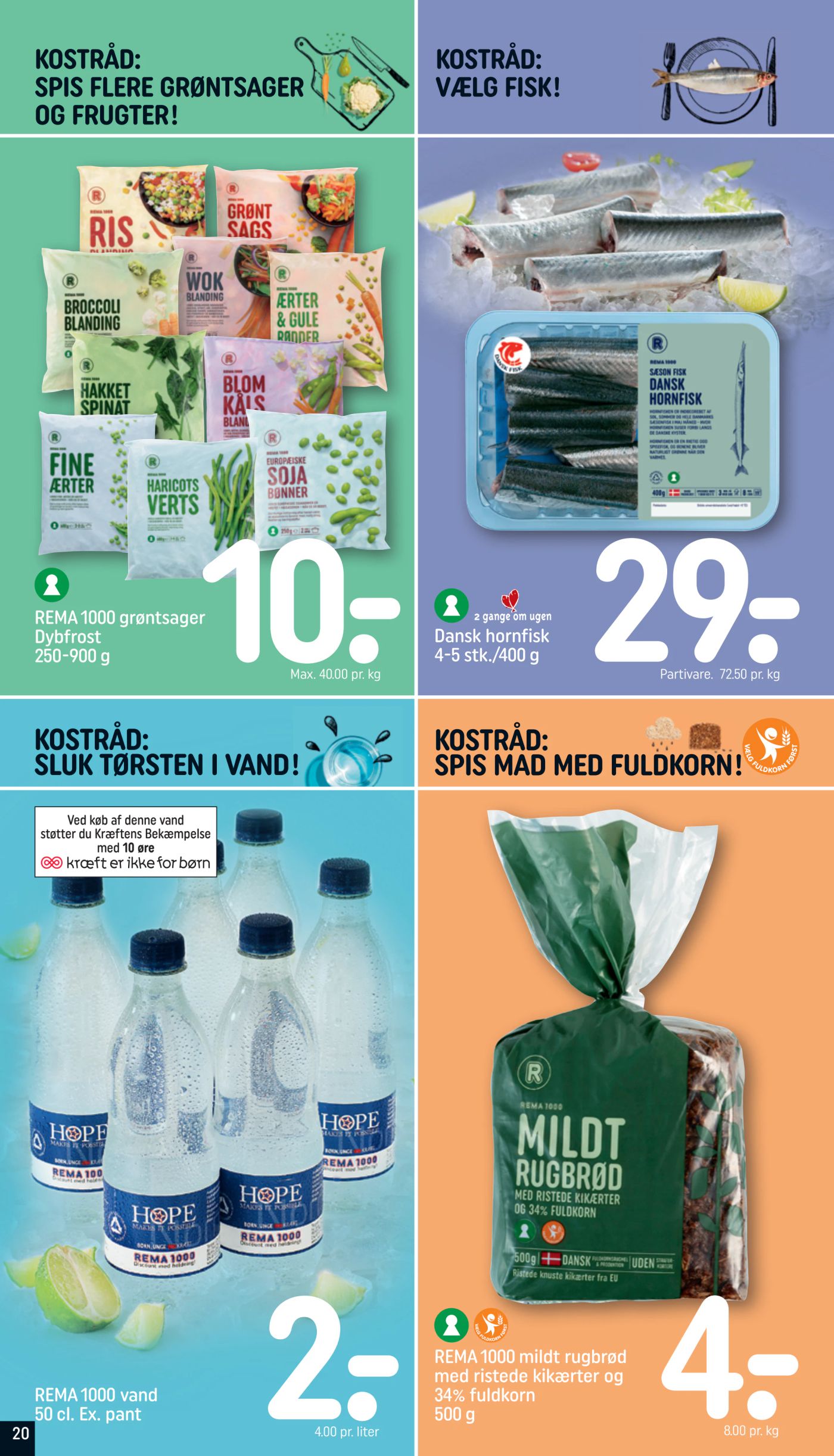 rema-1000 - Rema 1000 tilbudsavis gyldig fra 01.06. - 07.06. - page: 20