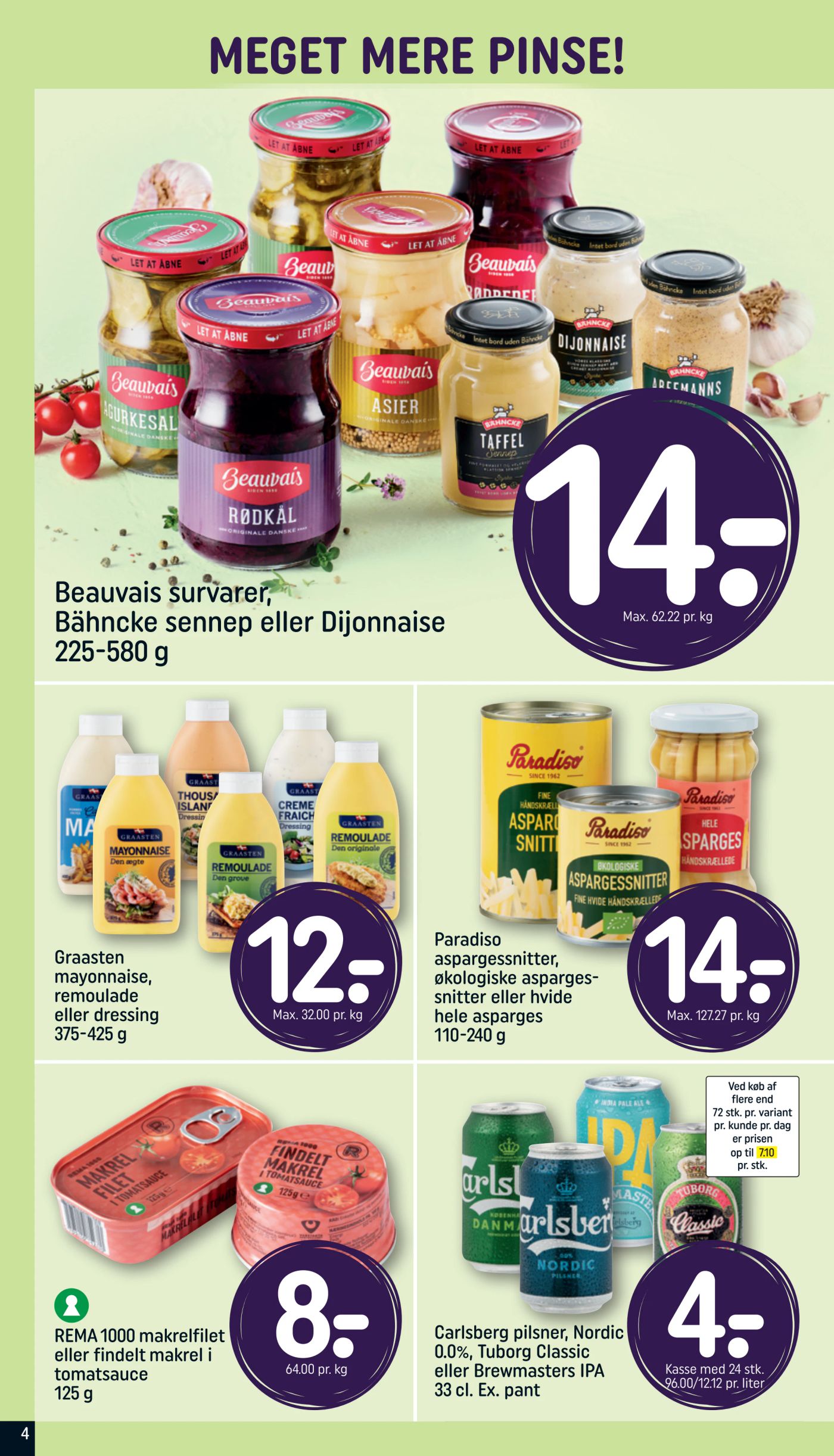 rema-1000 - Rema 1000 tilbudsavis gyldig fra 01.06. - 07.06. - page: 4