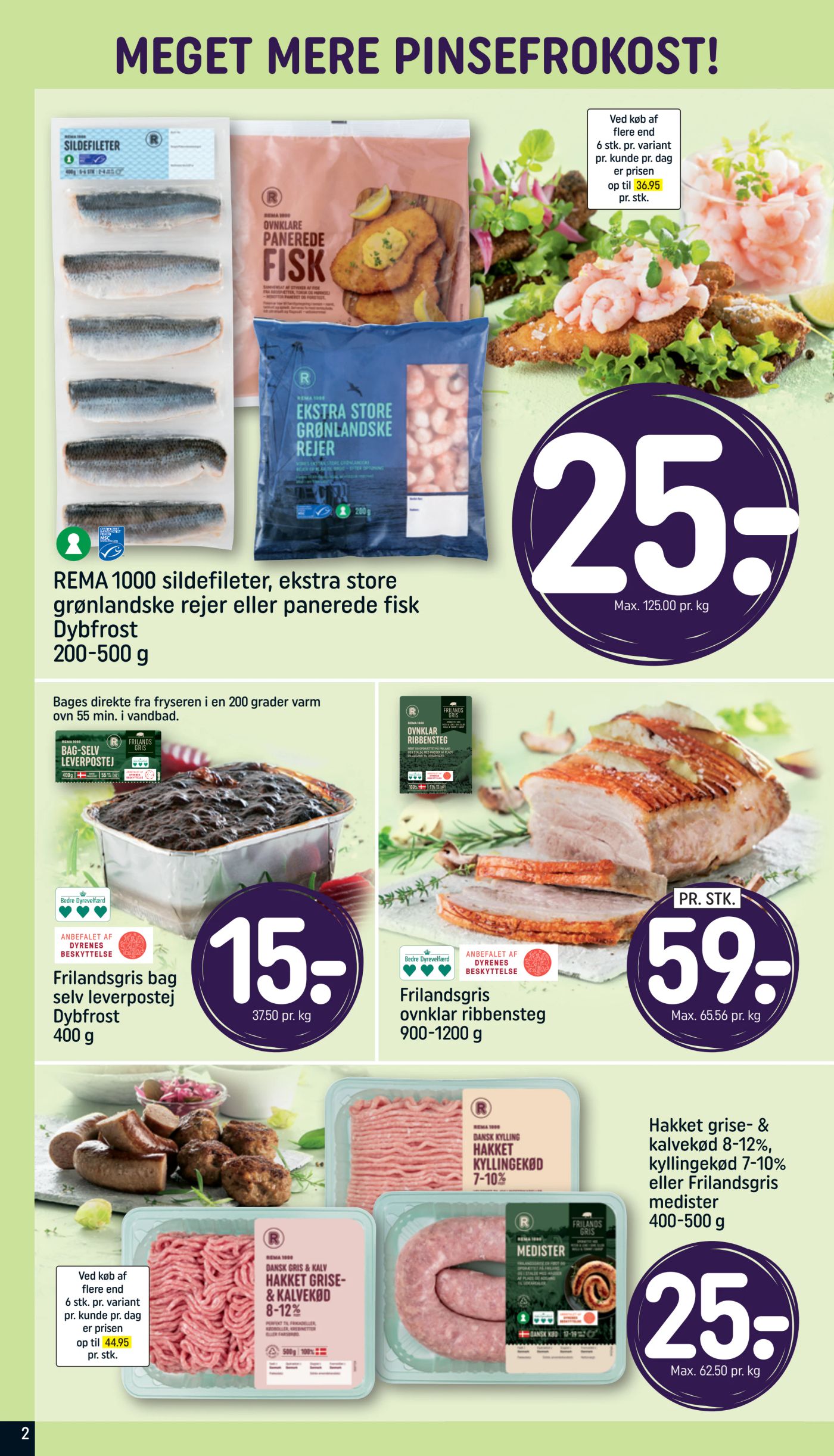 rema-1000 - Rema 1000 tilbudsavis gyldig fra 01.06. - 07.06. - page: 2
