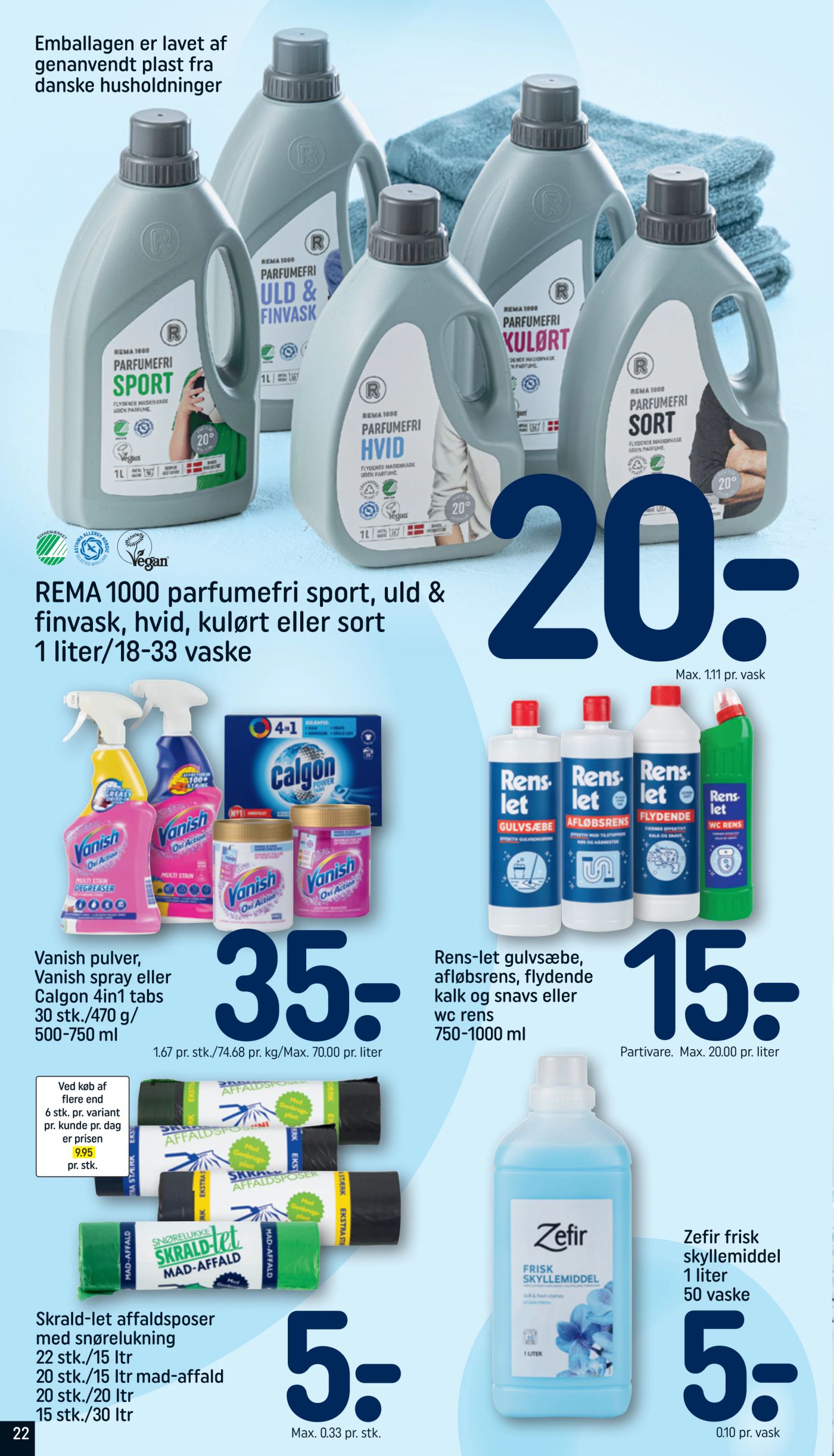 rema-1000 - Rema 1000 tilbudsavis gyldig fra 01.06. - 07.06. - page: 22