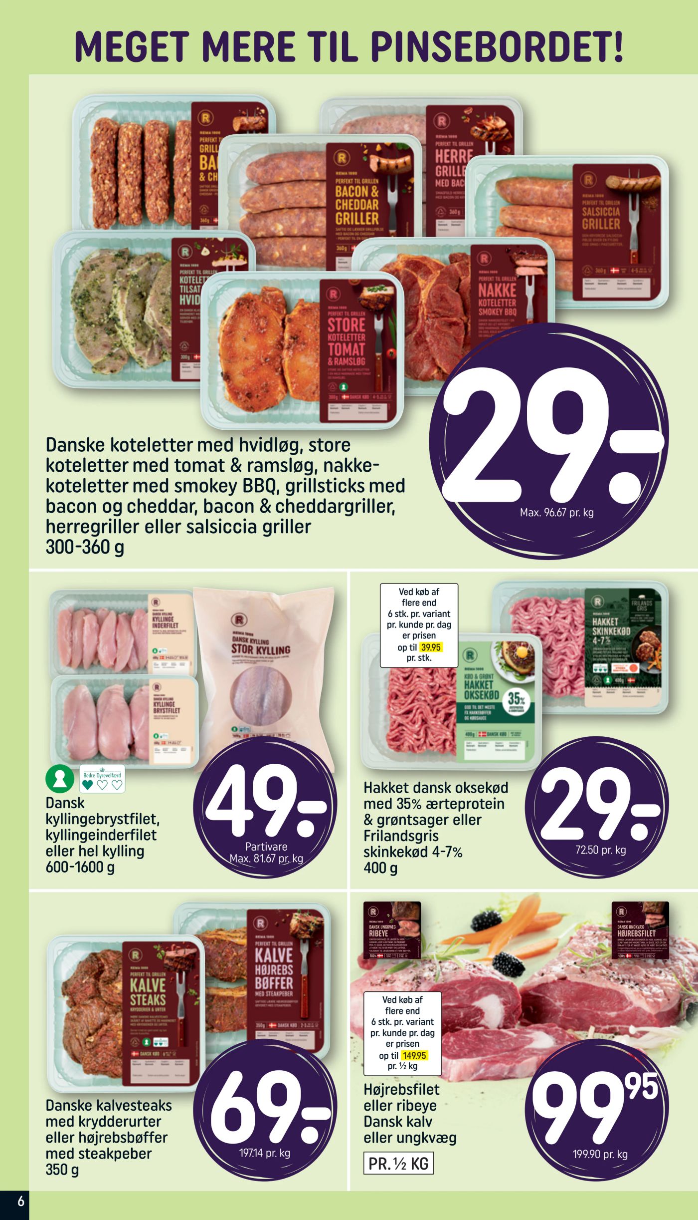 rema-1000 - Rema 1000 tilbudsavis gyldig fra 01.06. - 07.06. - page: 6