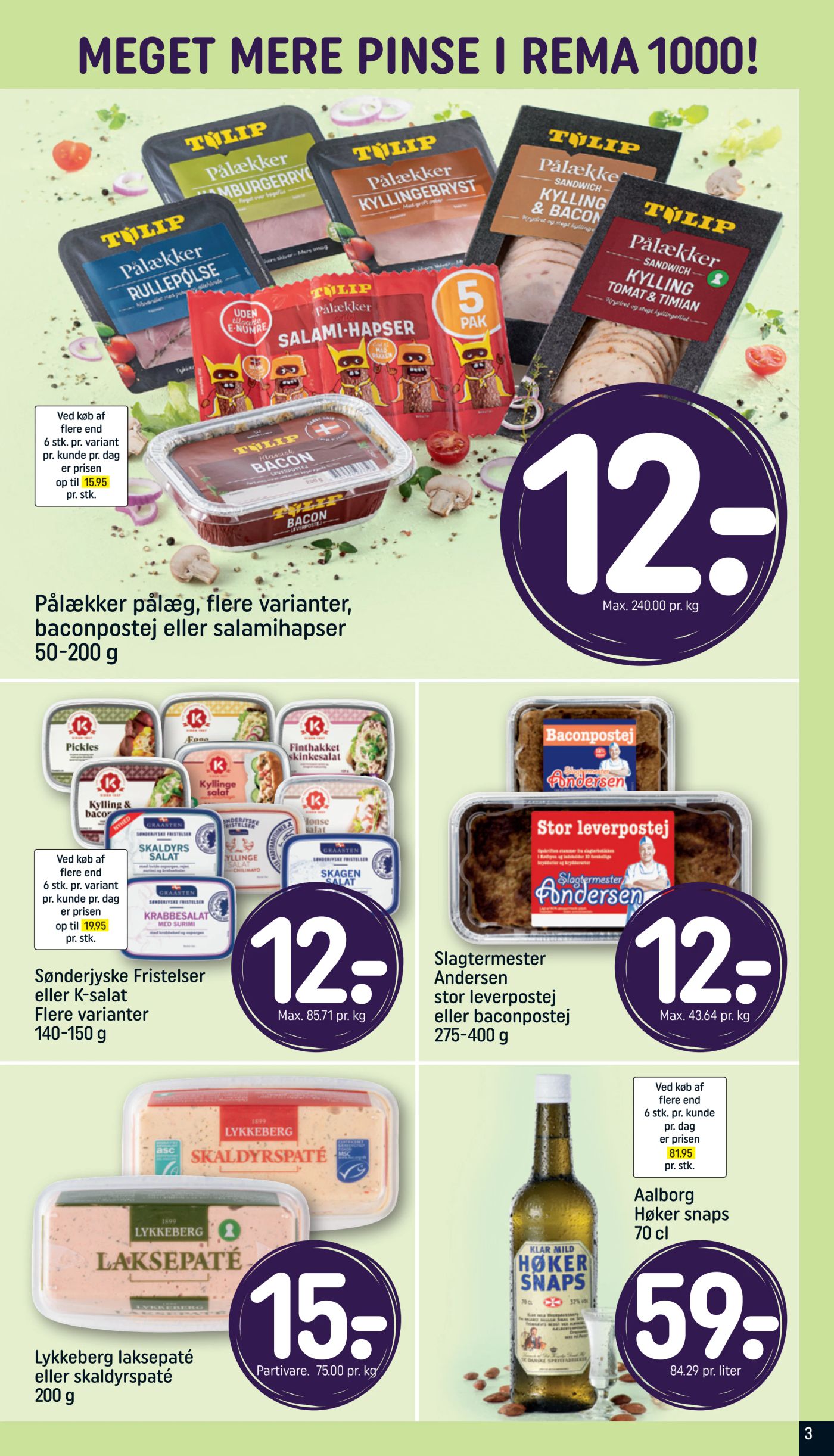 rema-1000 - Rema 1000 tilbudsavis gyldig fra 01.06. - 07.06. - page: 3