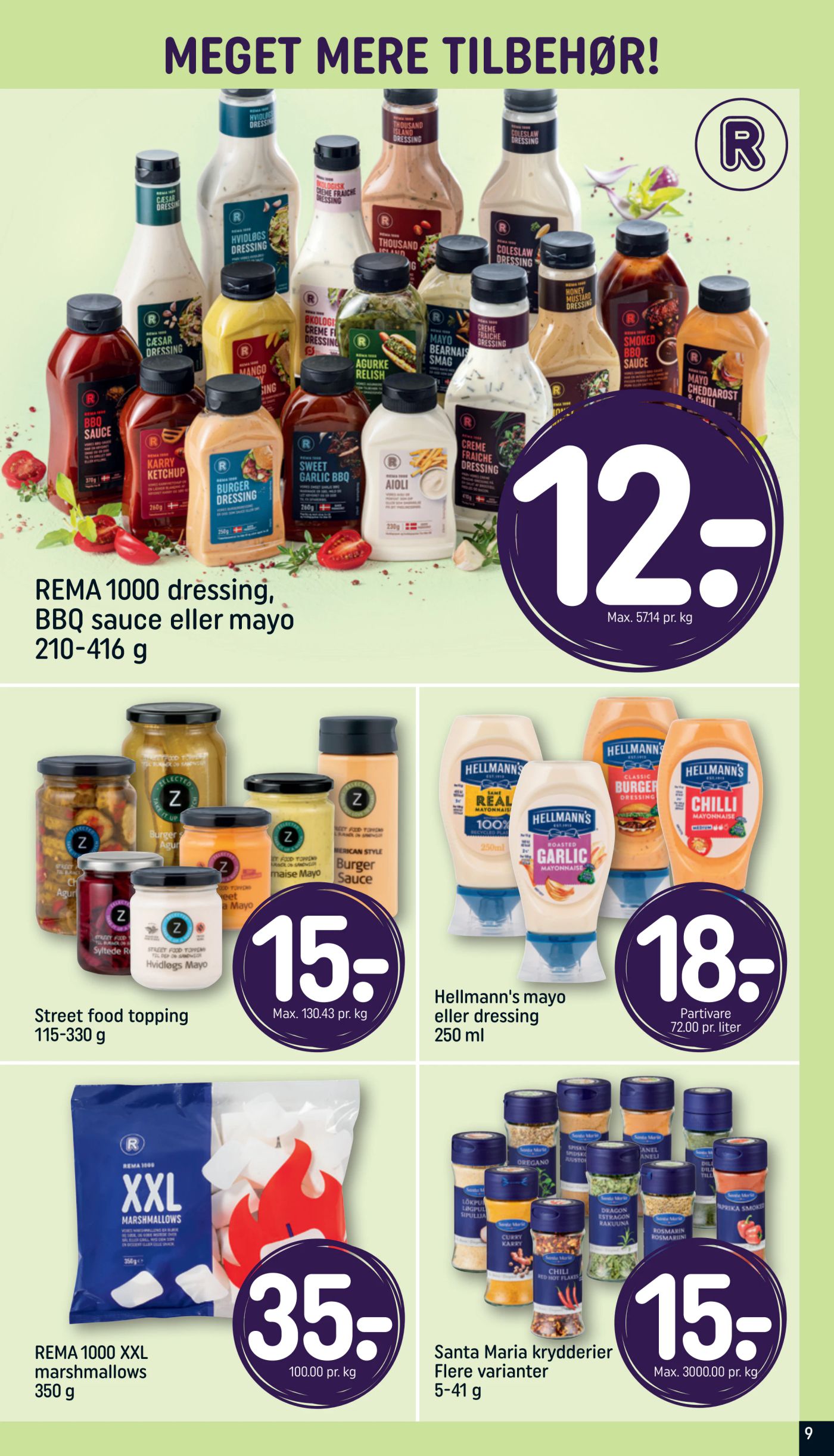 rema-1000 - Rema 1000 tilbudsavis gyldig fra 01.06. - 07.06. - page: 9