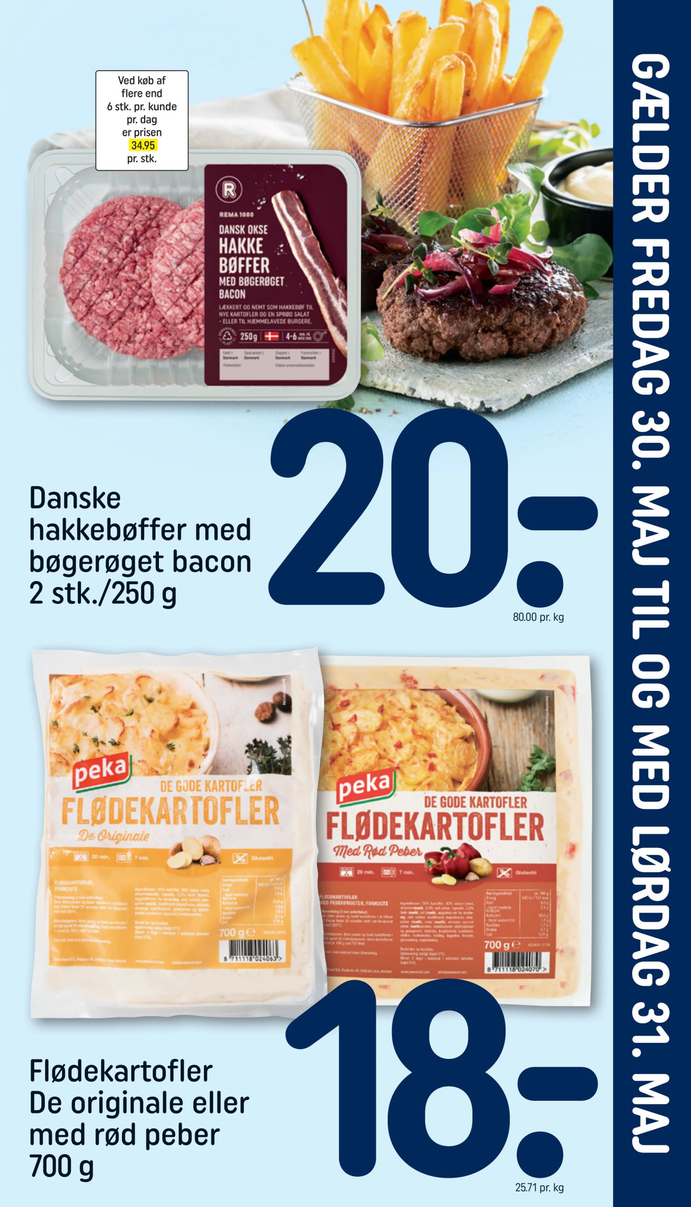 rema-1000 - Rema 1000 - Indstik tilbudsavis gyldig fra 30.05. - 31.05.