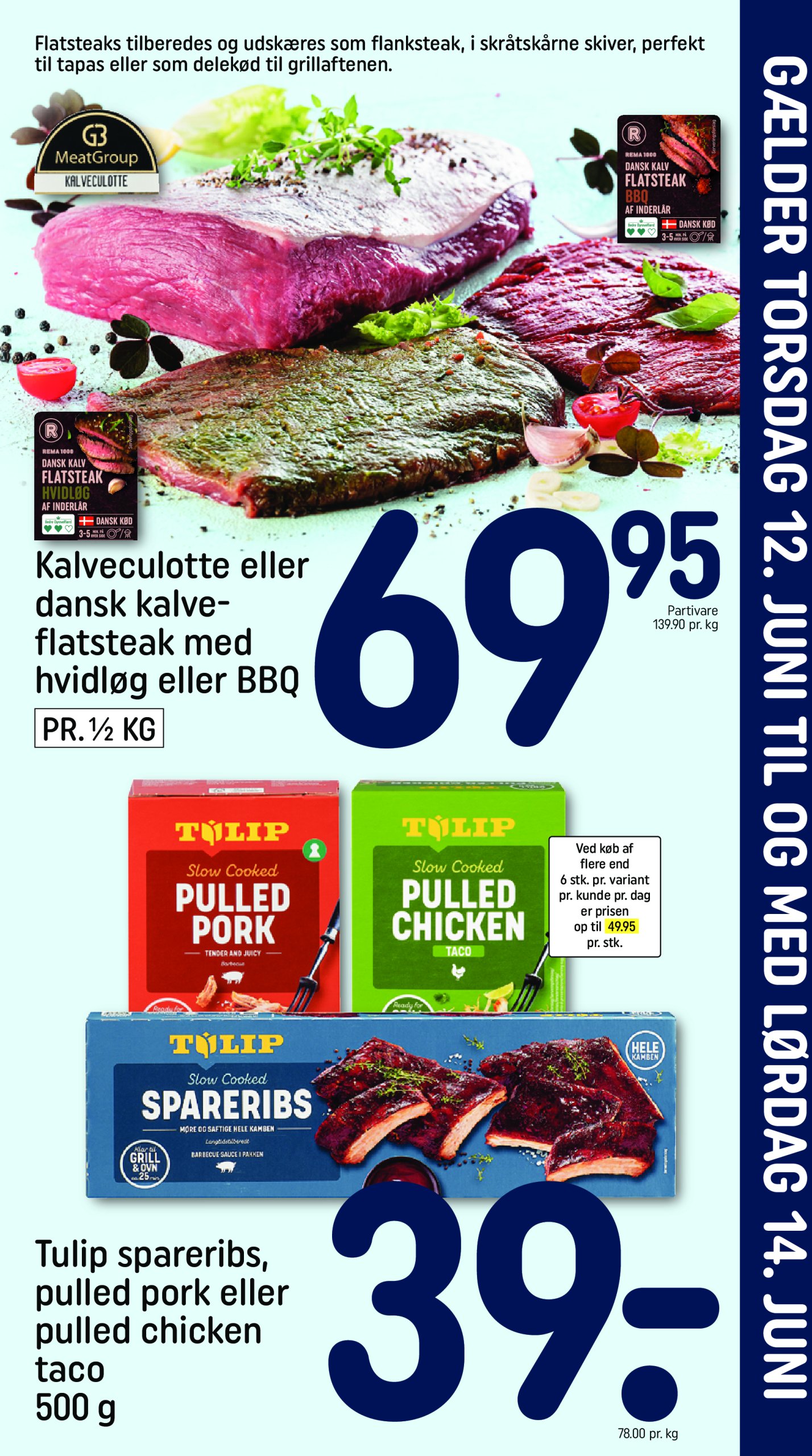 rema-1000 - Rema 1000 - Indstik tilbudsavis gyldig fra 12.06. til 14.06. - page: 1