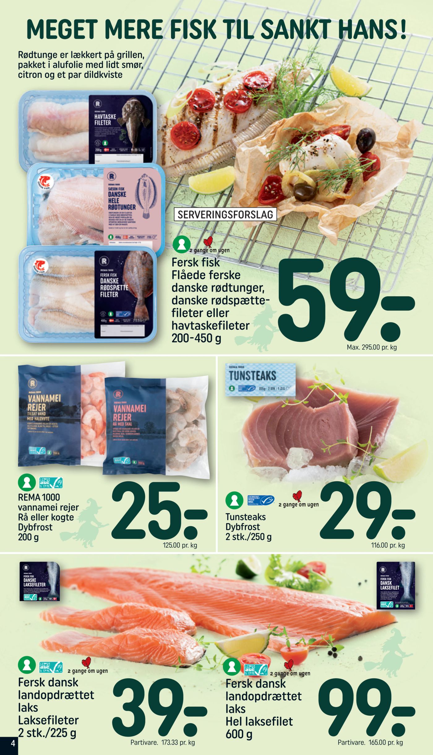 rema-1000 - Rema 1000 tilbudsavis gyldig fra 22.06. til 28.06. - page: 4