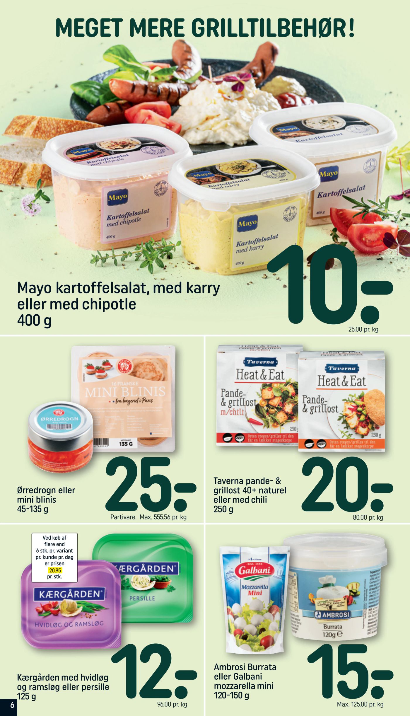 rema-1000 - Rema 1000 tilbudsavis gyldig fra 22.06. til 28.06. - page: 6