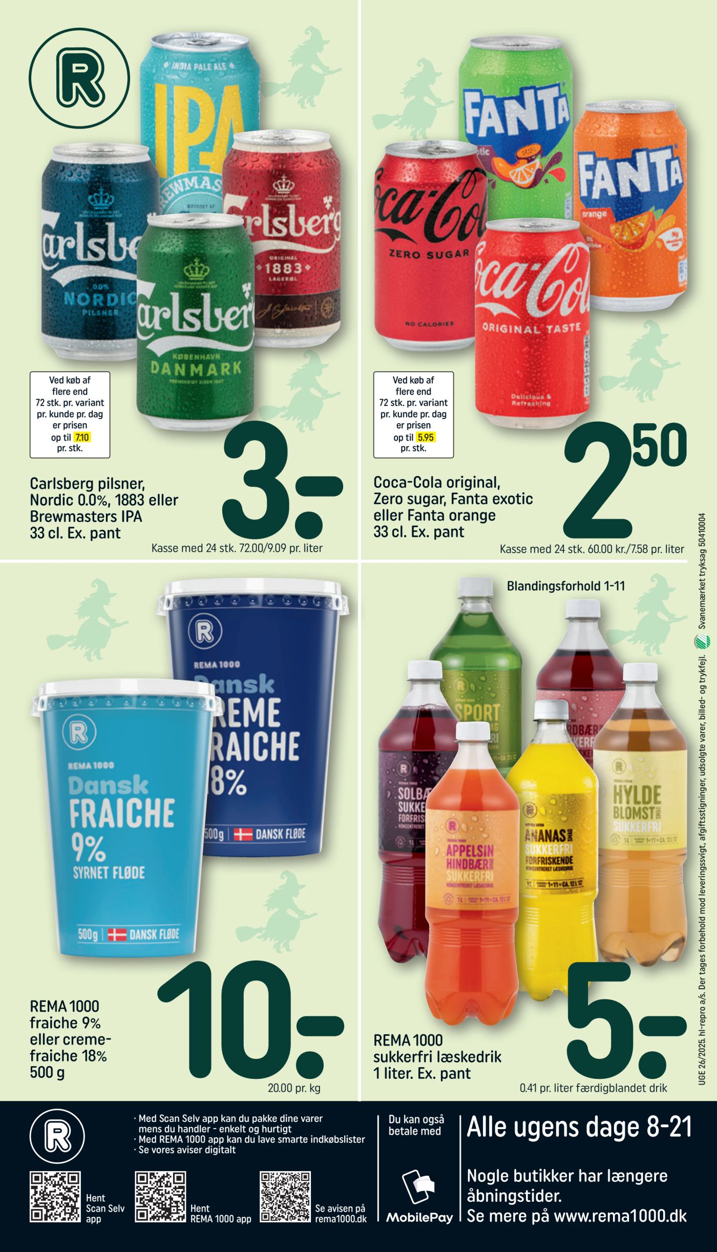 rema-1000 - Rema 1000 tilbudsavis gyldig fra 22.06. til 28.06. - page: 26
