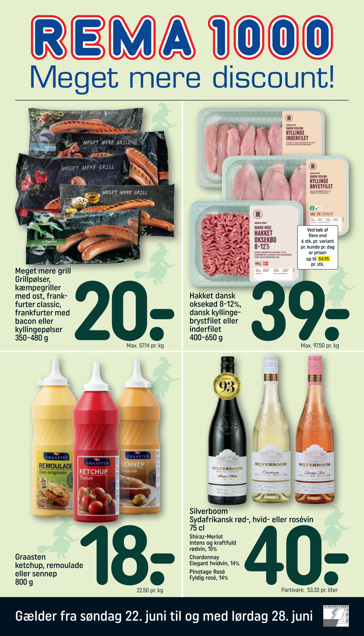 rema-1000 - Rema 1000 tilbudsavis gyldig fra 22.06. til 28.06.