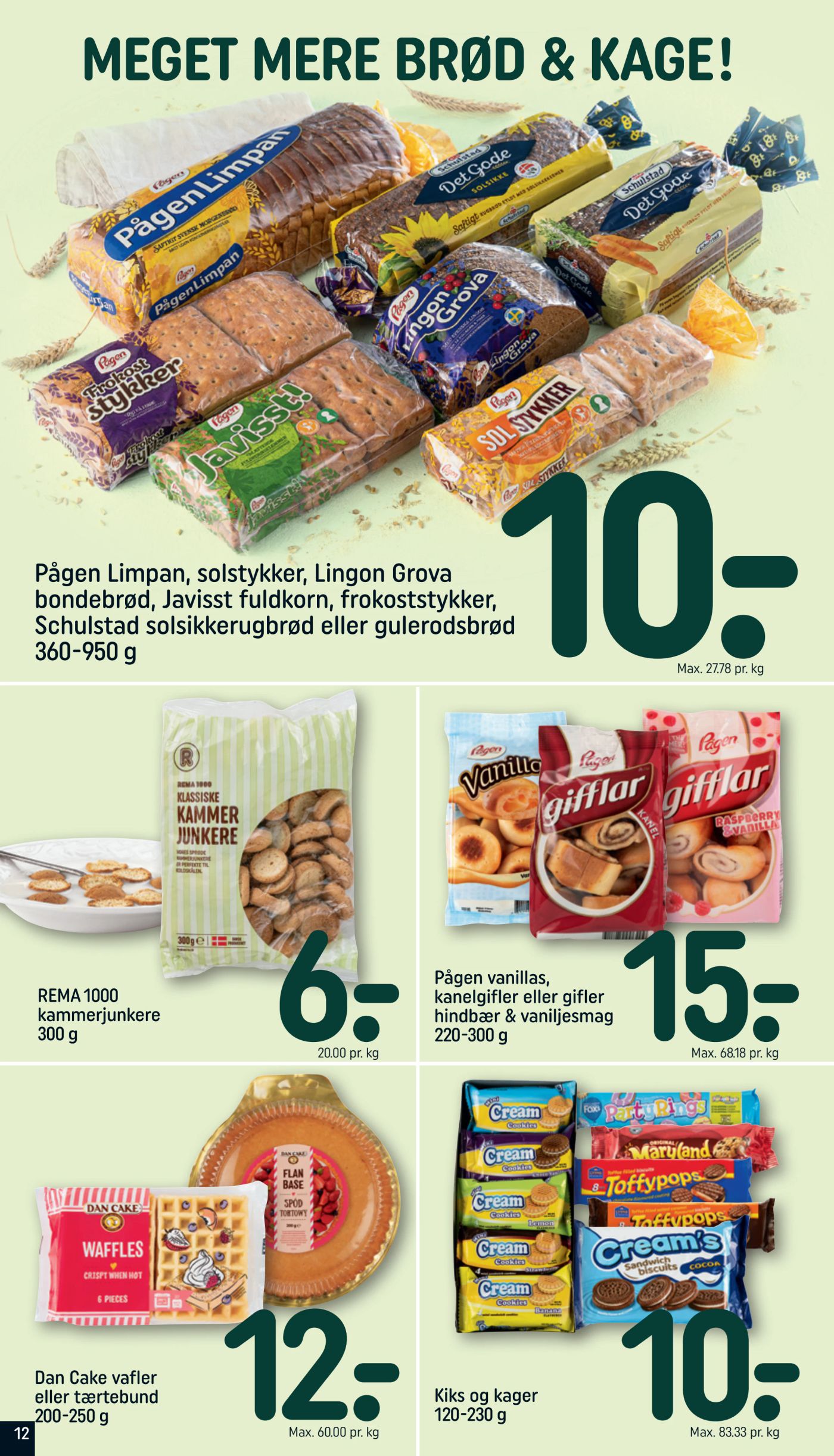 rema-1000 - Rema 1000 tilbudsavis gyldig fra 22.06. til 28.06. - page: 12