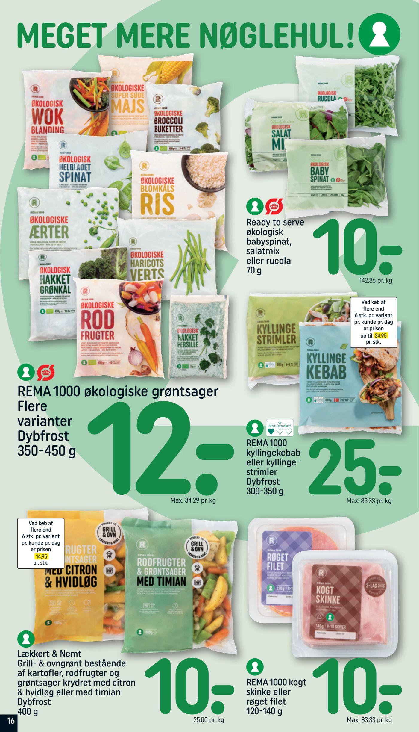 rema-1000 - Rema 1000 tilbudsavis gyldig fra 22.06. til 28.06. - page: 16