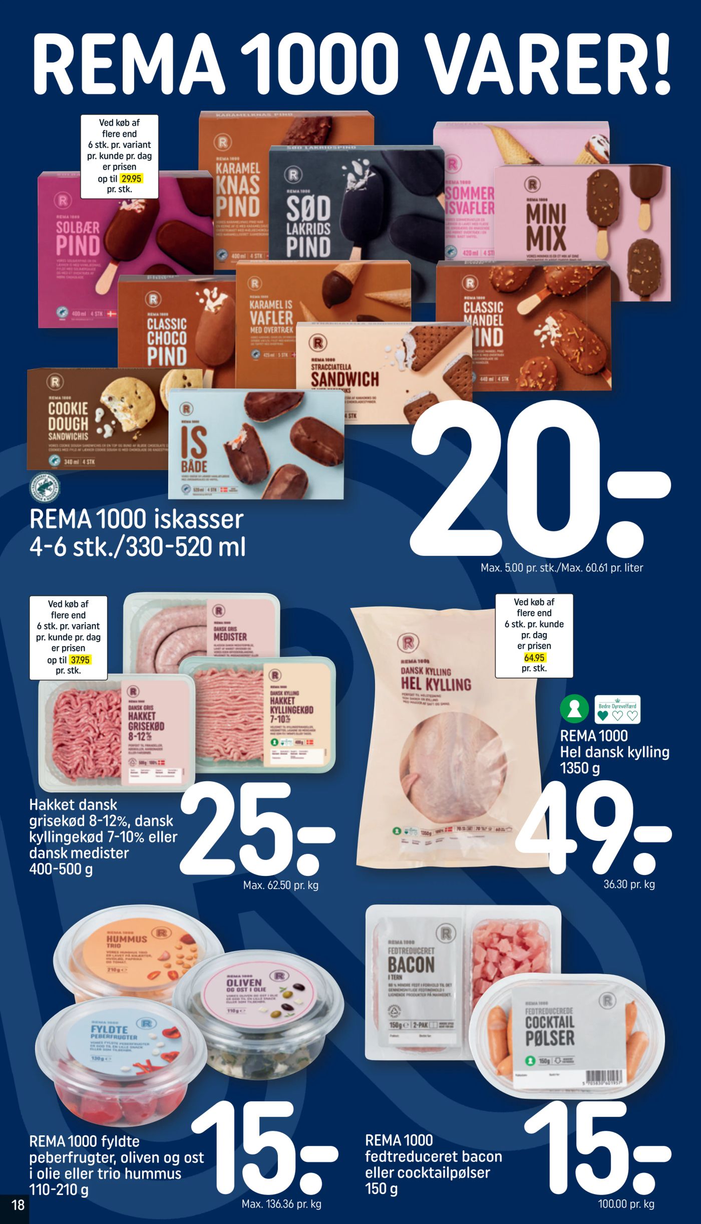 rema-1000 - Rema 1000 tilbudsavis gyldig fra 22.06. til 28.06. - page: 18