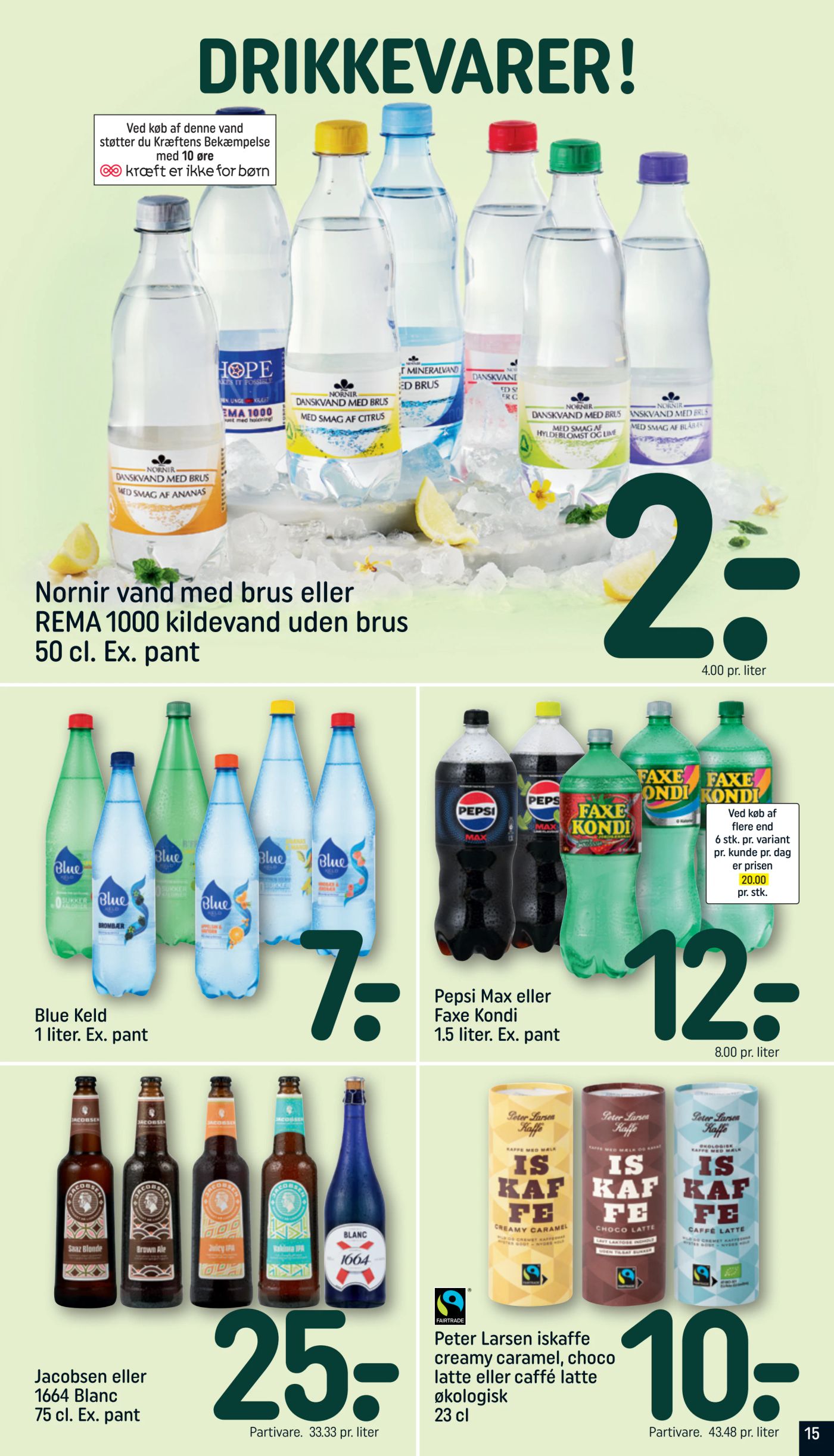 rema-1000 - Rema 1000 tilbudsavis gyldig fra 22.06. til 28.06. - page: 15