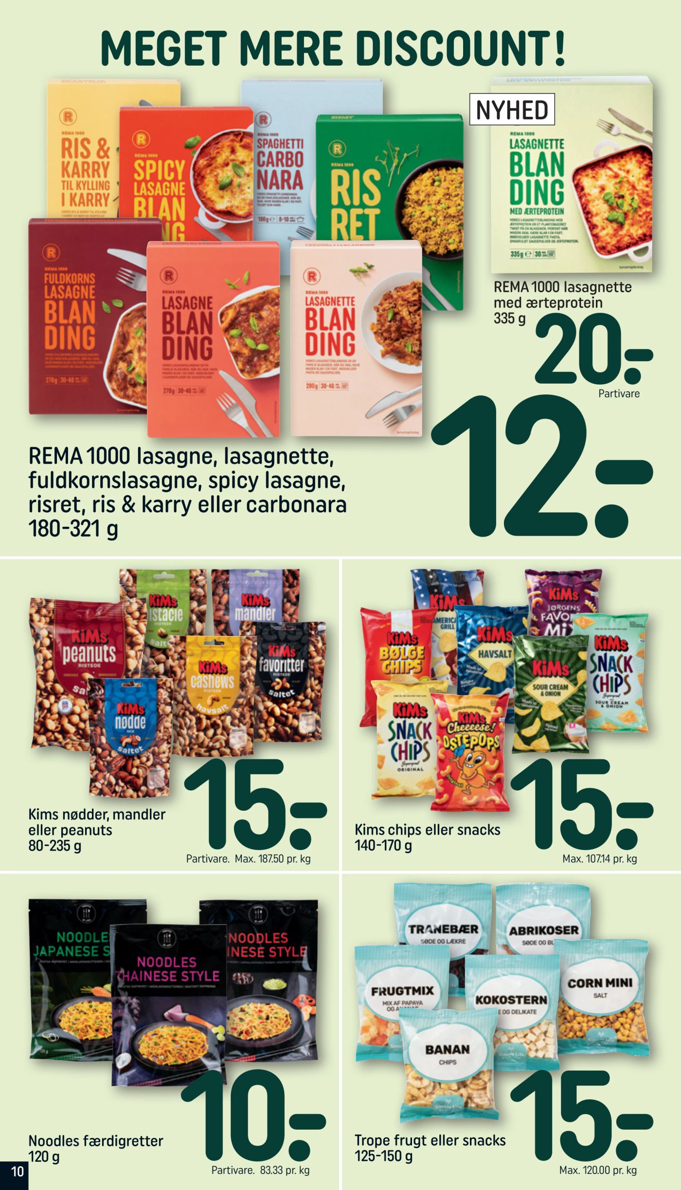 rema-1000 - Rema 1000 tilbudsavis gyldig fra 22.06. til 28.06. - page: 10