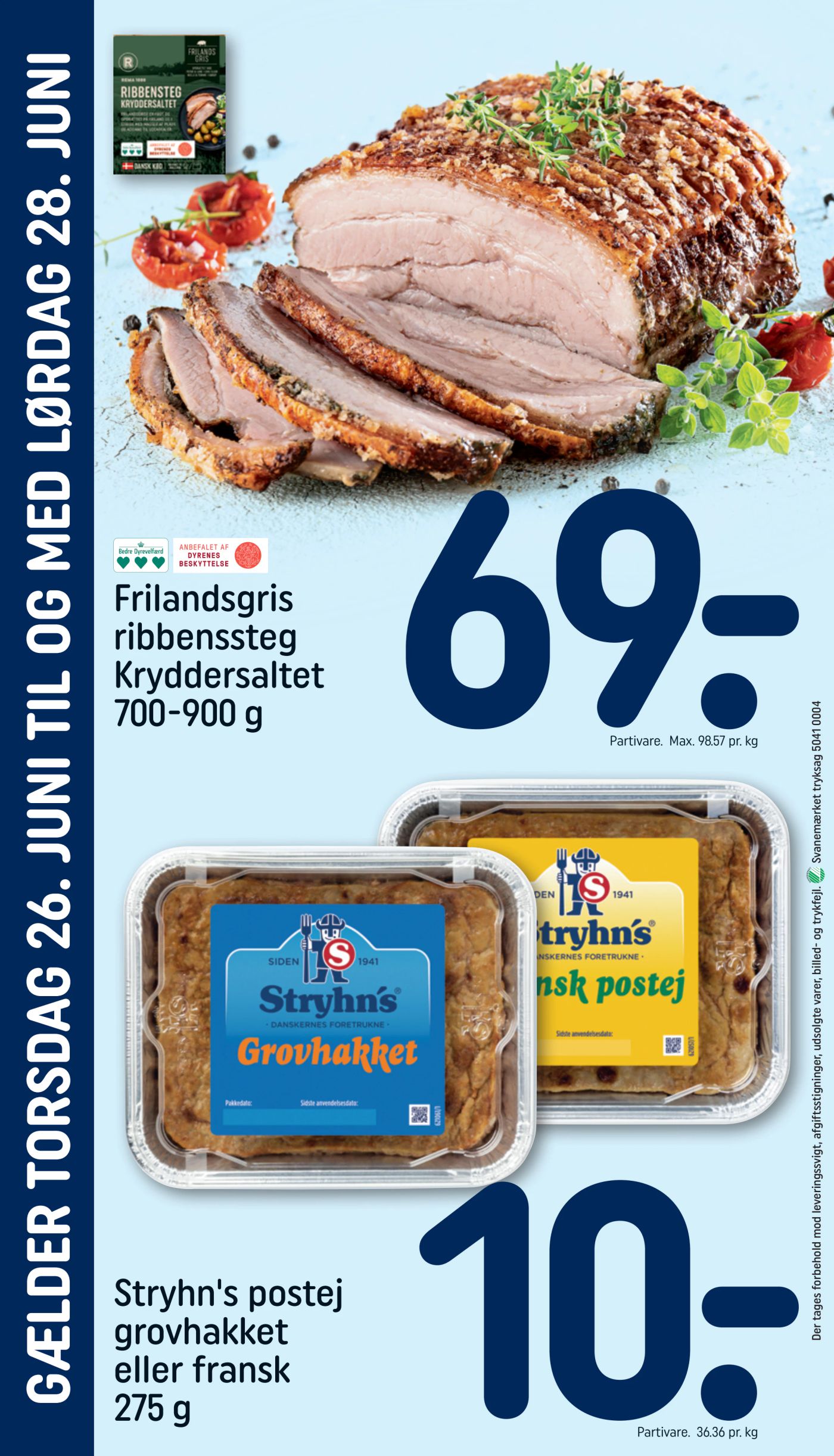 rema-1000 - Rema 1000 tilbudsavis gyldig fra 22.06. til 28.06. - page: 30
