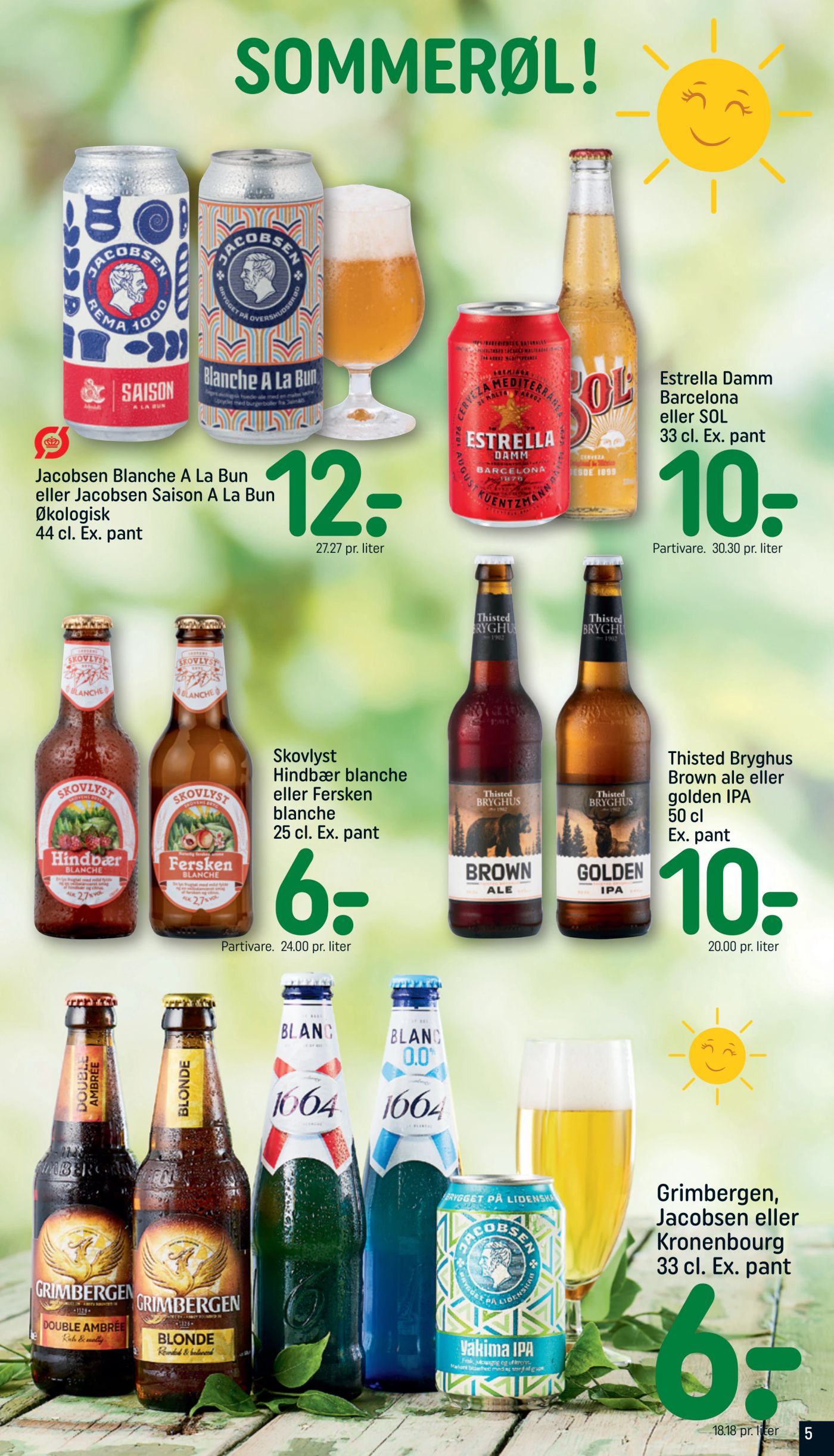 rema-1000 - Rema 1000 tilbudsavis gyldig fra 29.06. til 05.07. - page: 5