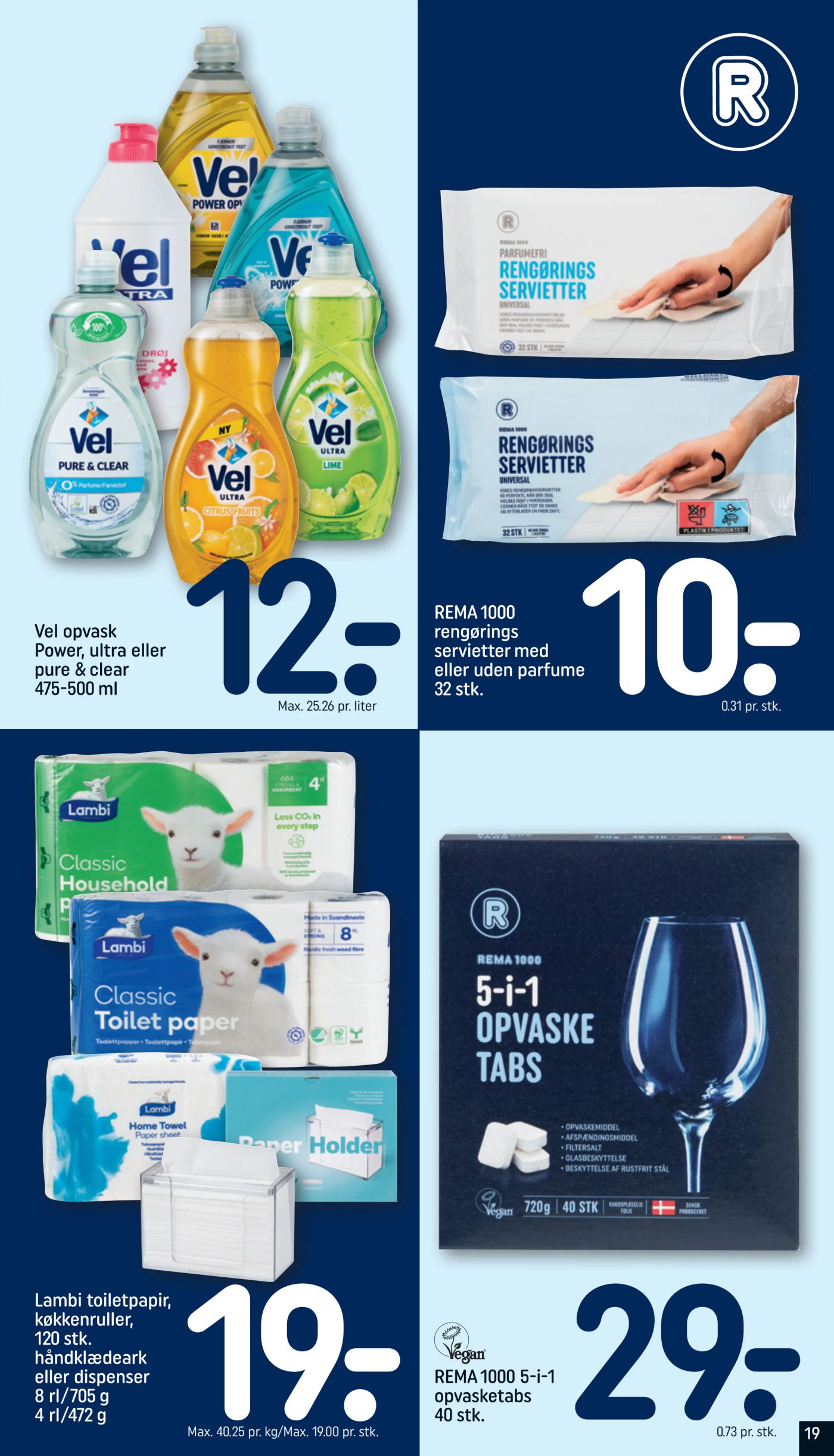 rema-1000 - Rema 1000 tilbudsavis gyldig fra 29.06. til 05.07. - page: 19