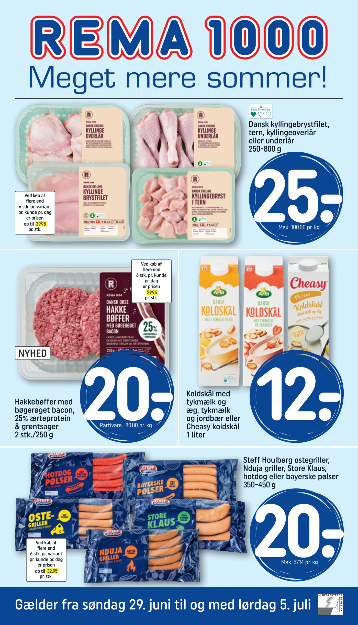 rema-1000 - Rema 1000 tilbudsavis gyldig fra 29.06. til 05.07.
