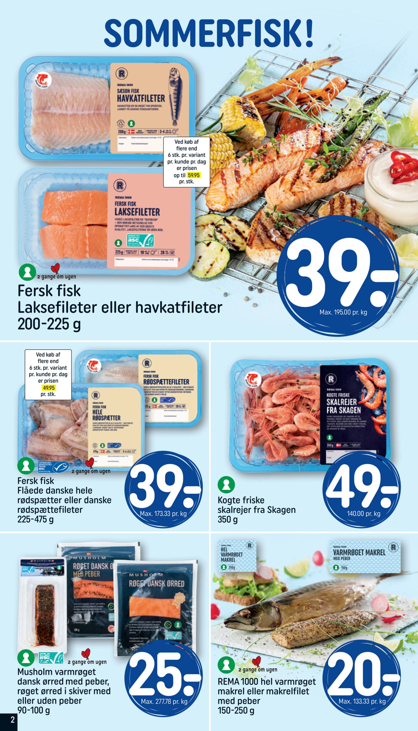 rema-1000 - Rema 1000 tilbudsavis gyldig fra 29.06. til 05.07. - page: 2
