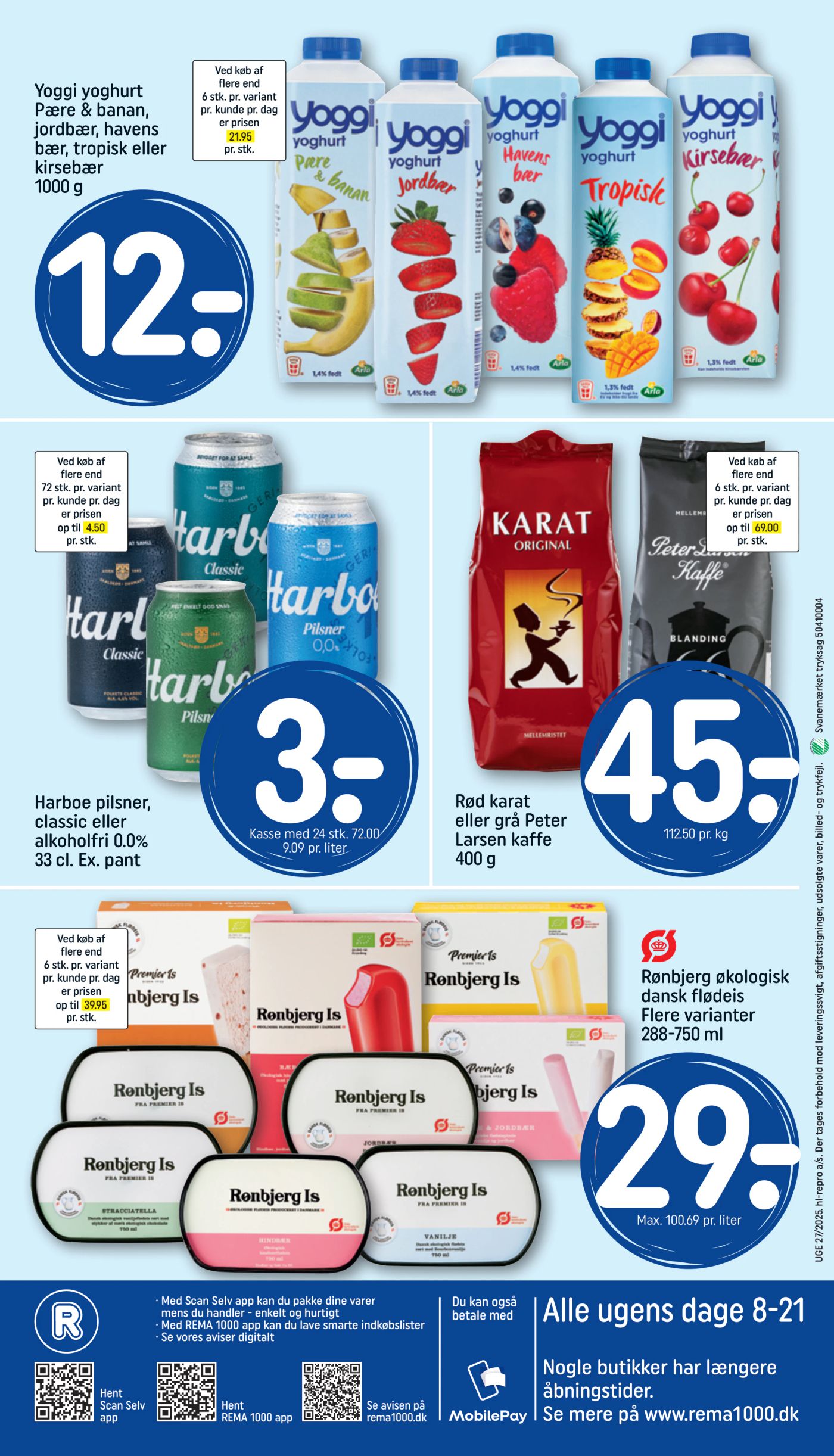 rema-1000 - Rema 1000 tilbudsavis gyldig fra 29.06. til 05.07. - page: 20