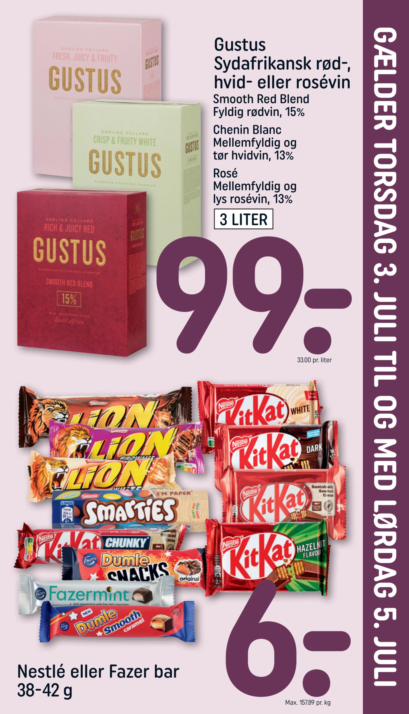 rema-1000 - Rema 1000 tilbudsavis gyldig fra 29.06. til 05.07. - page: 27