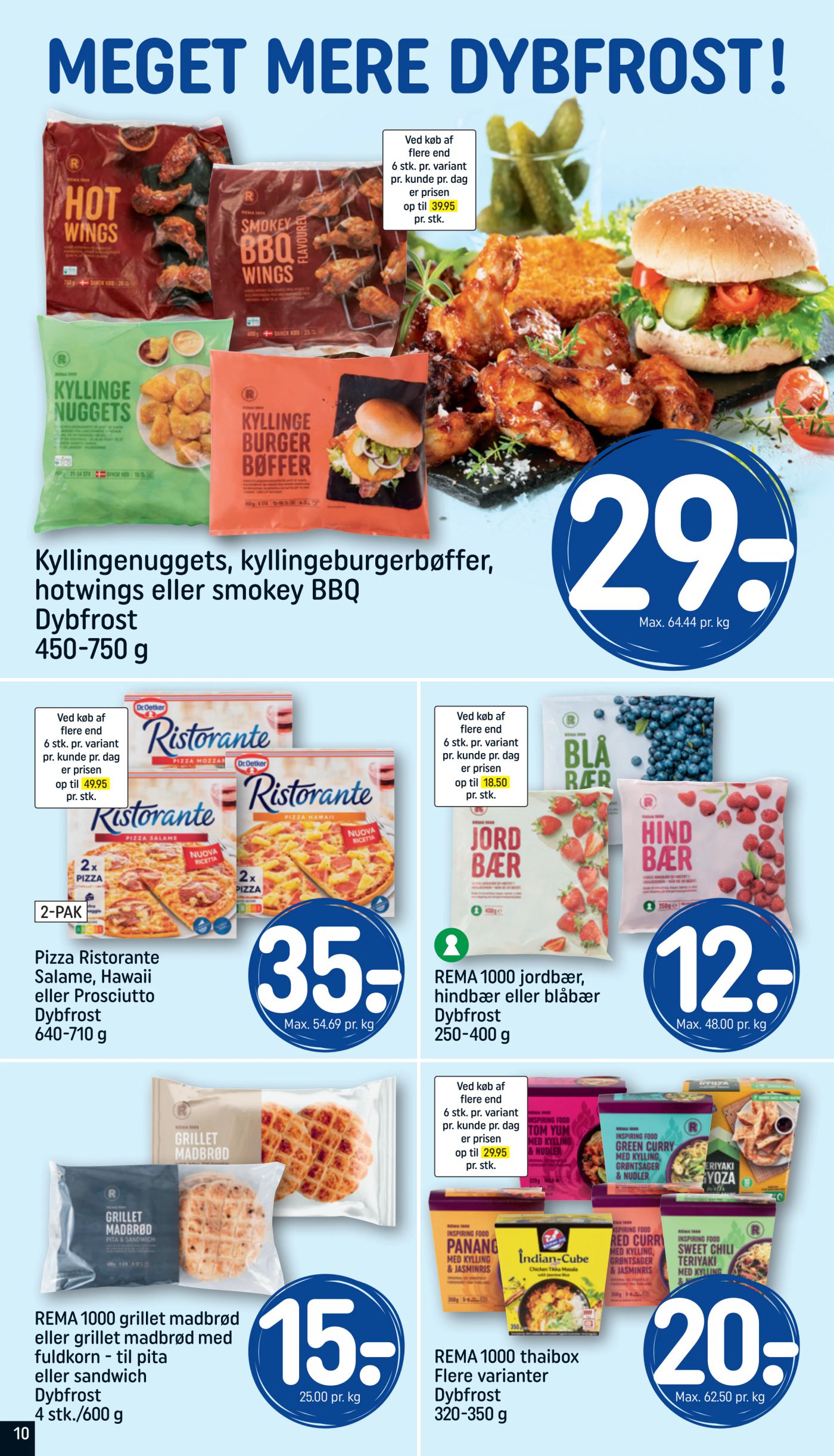 rema-1000 - Rema 1000 tilbudsavis gyldig fra 29.06. til 05.07. - page: 10
