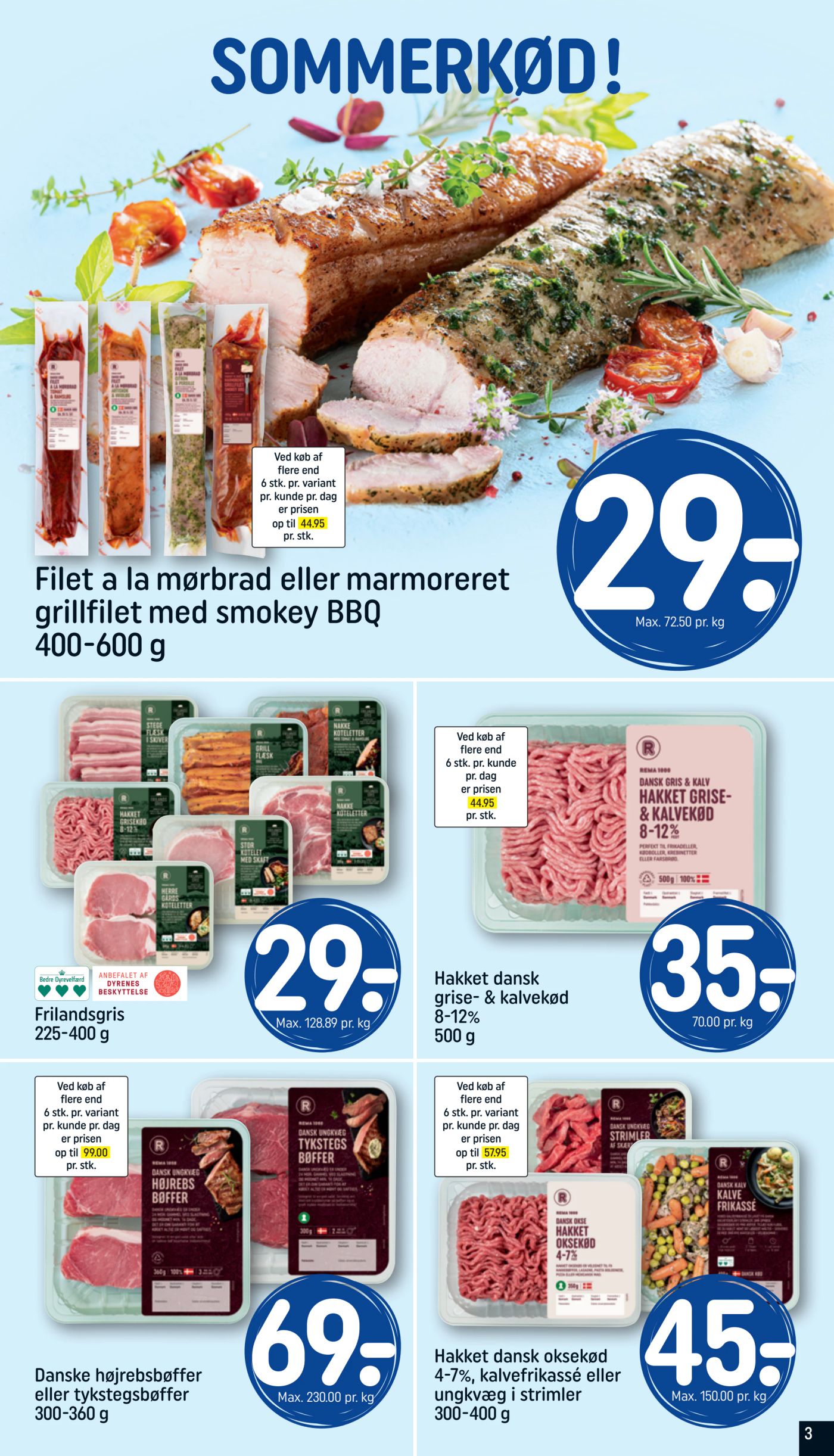 rema-1000 - Rema 1000 tilbudsavis gyldig fra 29.06. til 05.07. - page: 3