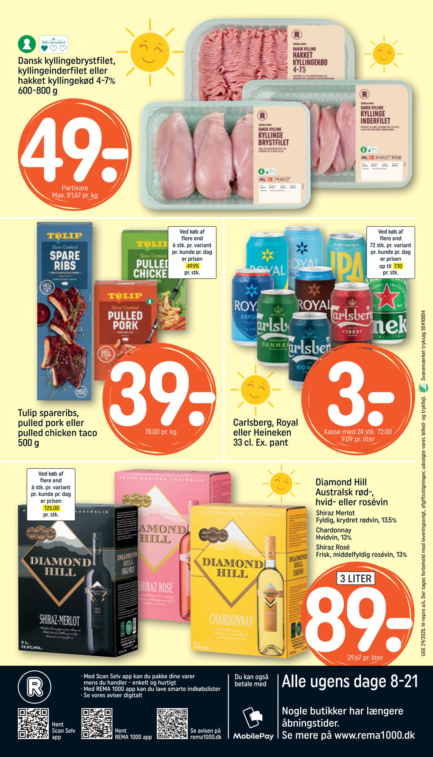rema-1000 - Rema 1000 tilbudsavis gyldig fra 13.07. til 19.07. - page: 20
