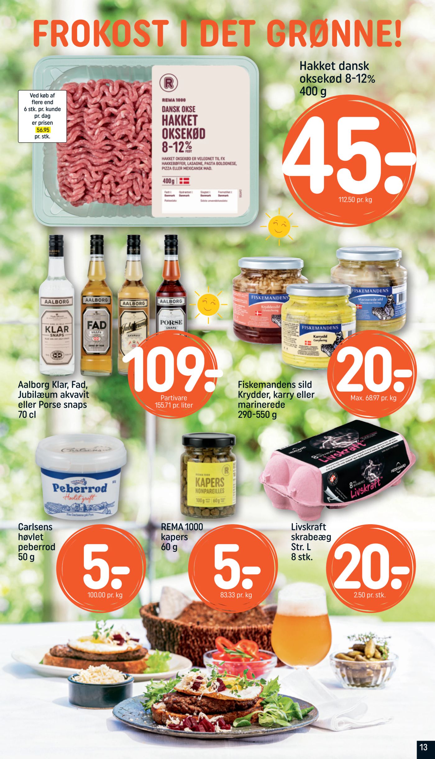 rema-1000 - Rema 1000 tilbudsavis gyldig fra 13.07. til 19.07. - page: 13