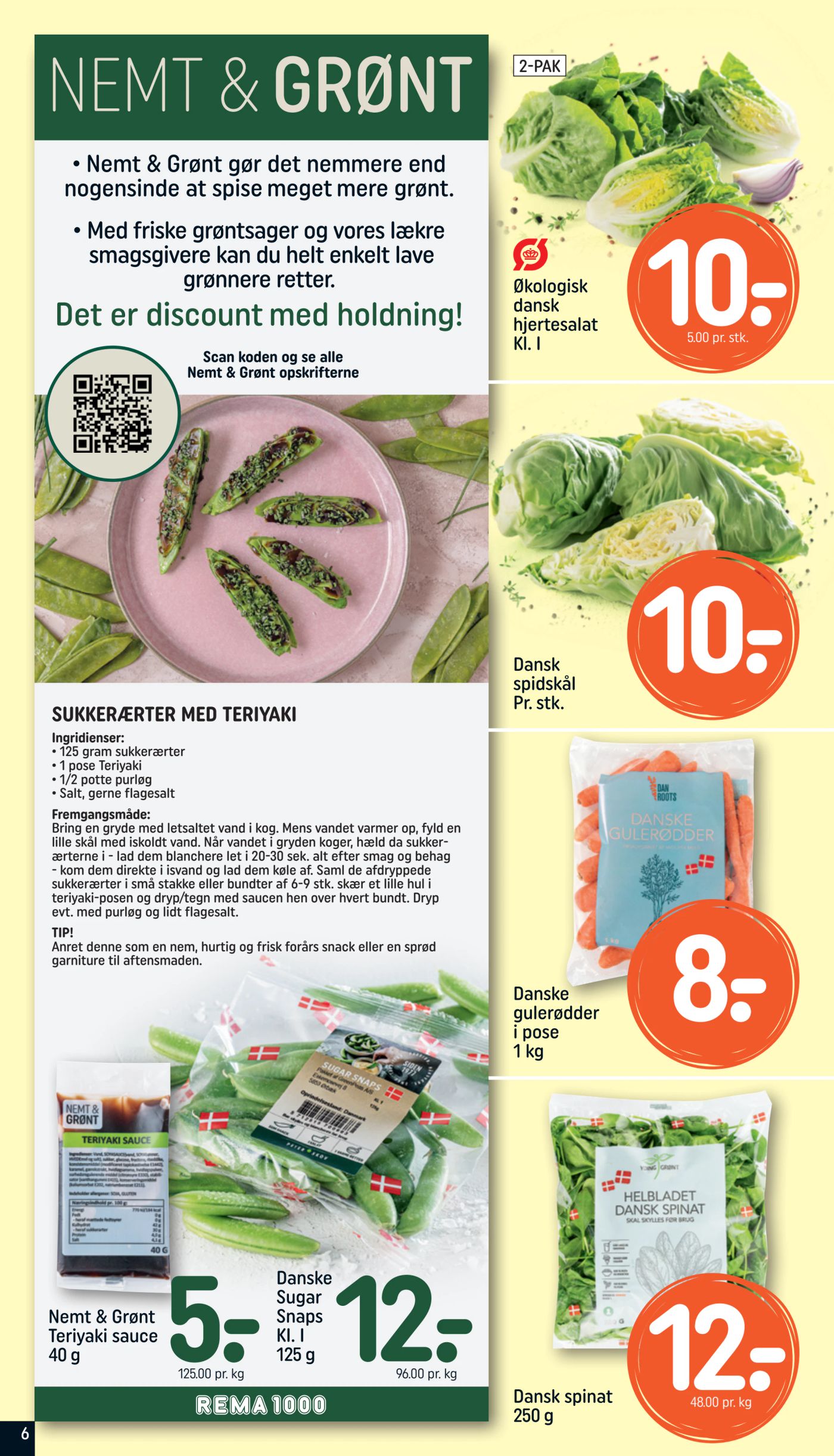 rema-1000 - Rema 1000 tilbudsavis gyldig fra 13.07. til 19.07. - page: 6