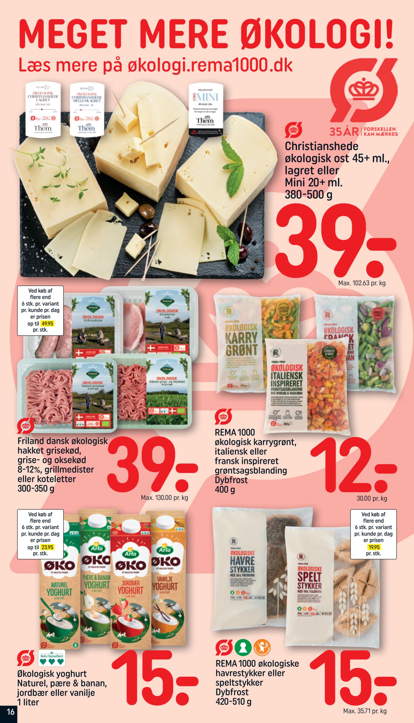 rema-1000 - Rema 1000 tilbudsavis gyldig fra 13.07. til 19.07. - page: 16