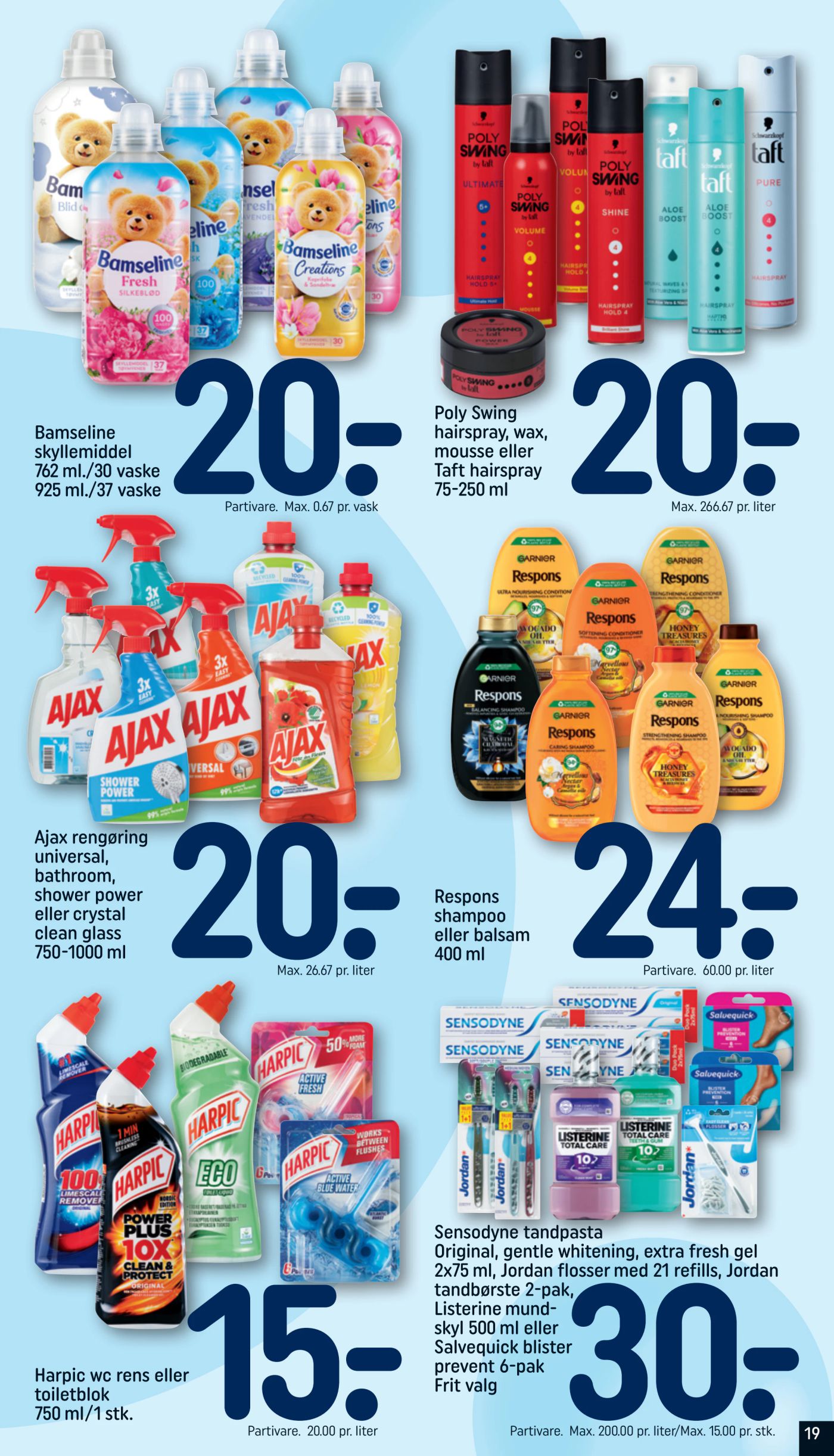 rema-1000 - Rema 1000 tilbudsavis gyldig fra 13.07. til 19.07. - page: 19