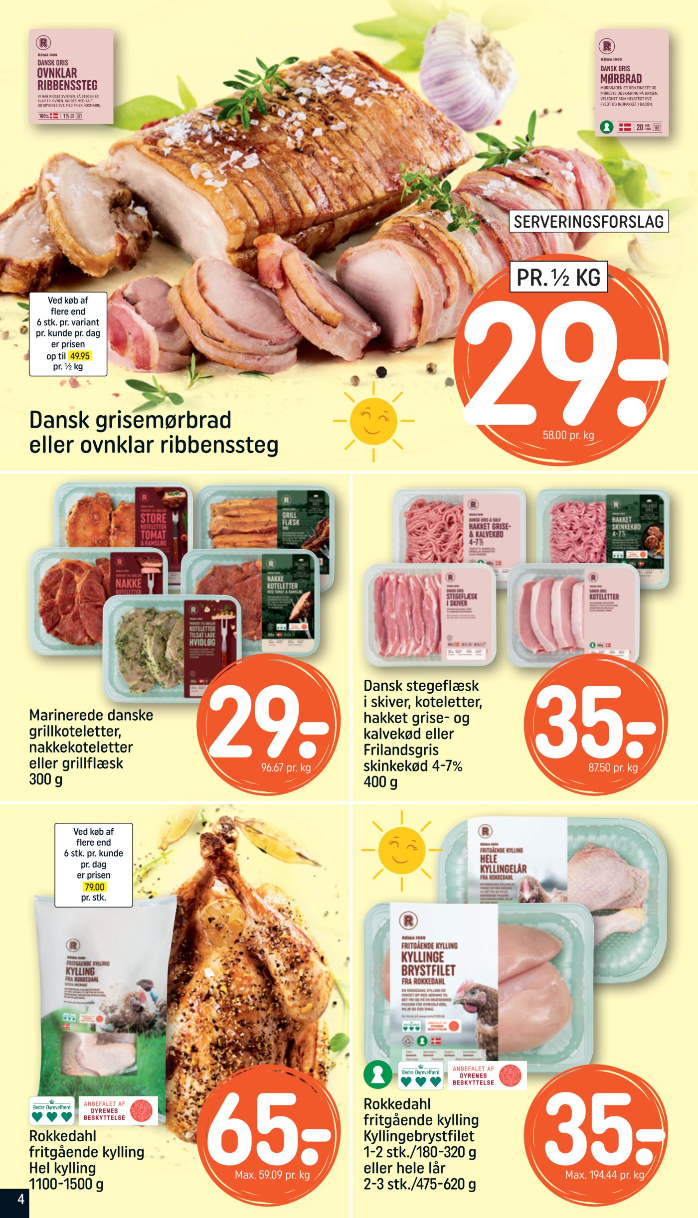 rema-1000 - Rema 1000 tilbudsavis gyldig fra 13.07. til 19.07. - page: 4