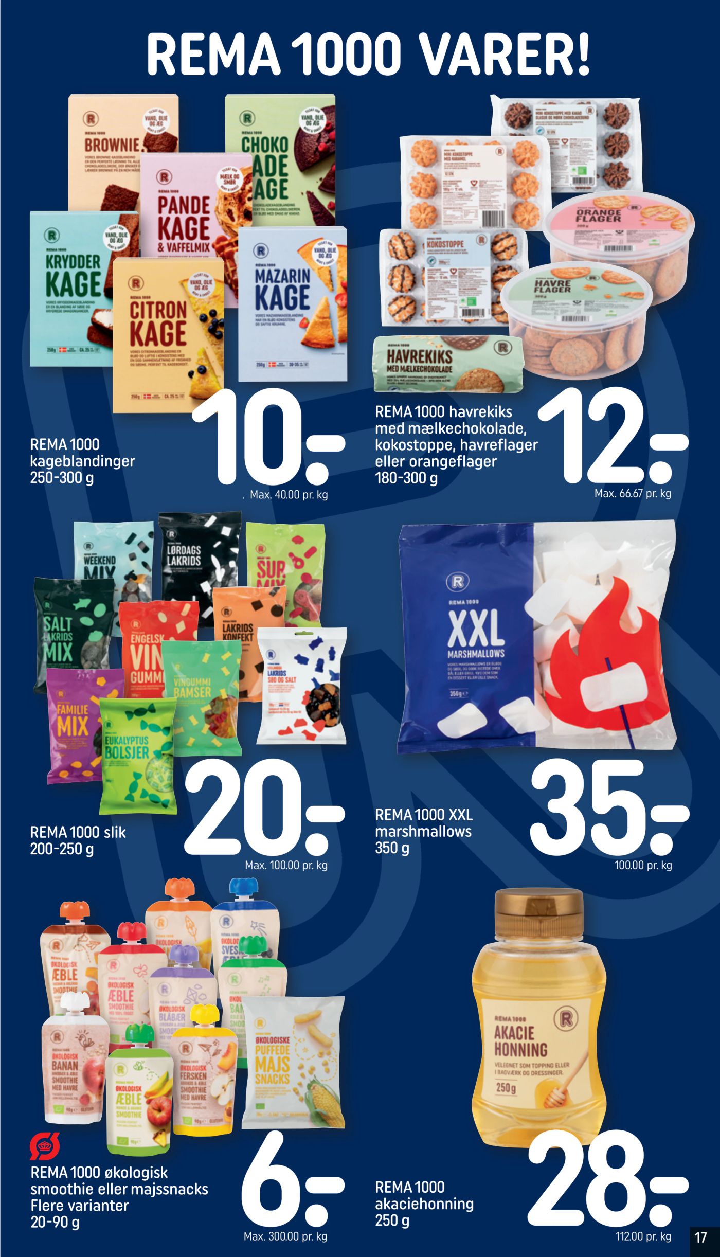 rema-1000 - Rema 1000 tilbudsavis gyldig fra 13.07. til 19.07. - page: 17