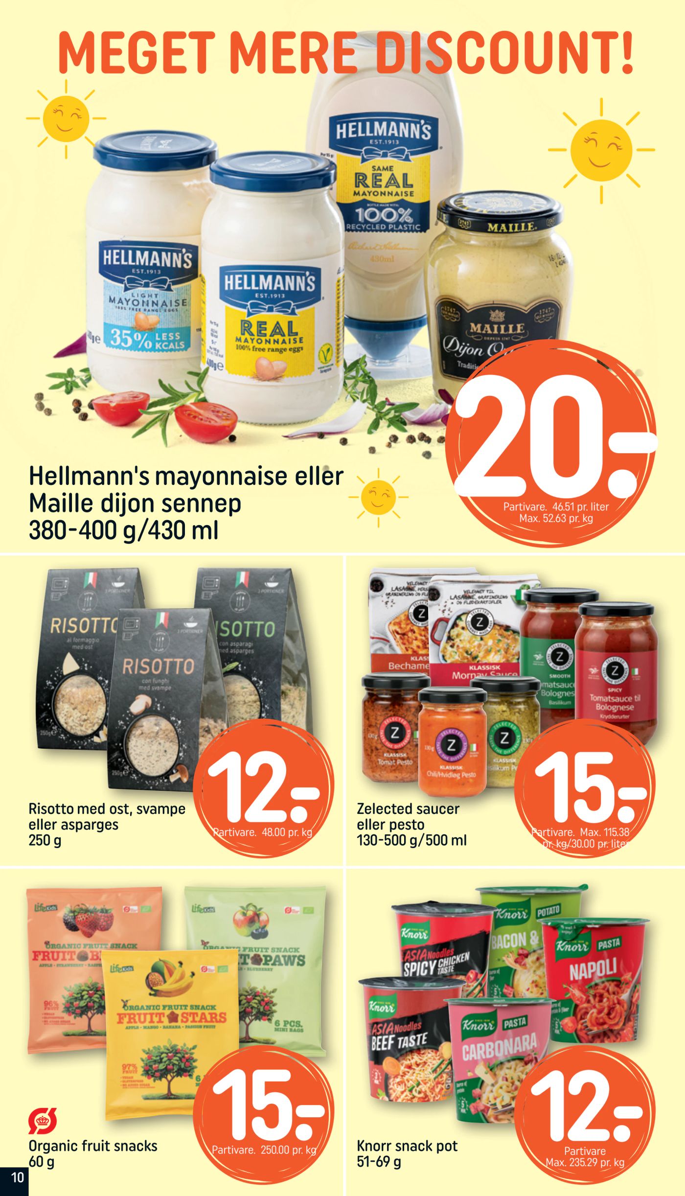 rema-1000 - Rema 1000 tilbudsavis gyldig fra 13.07. til 19.07. - page: 10