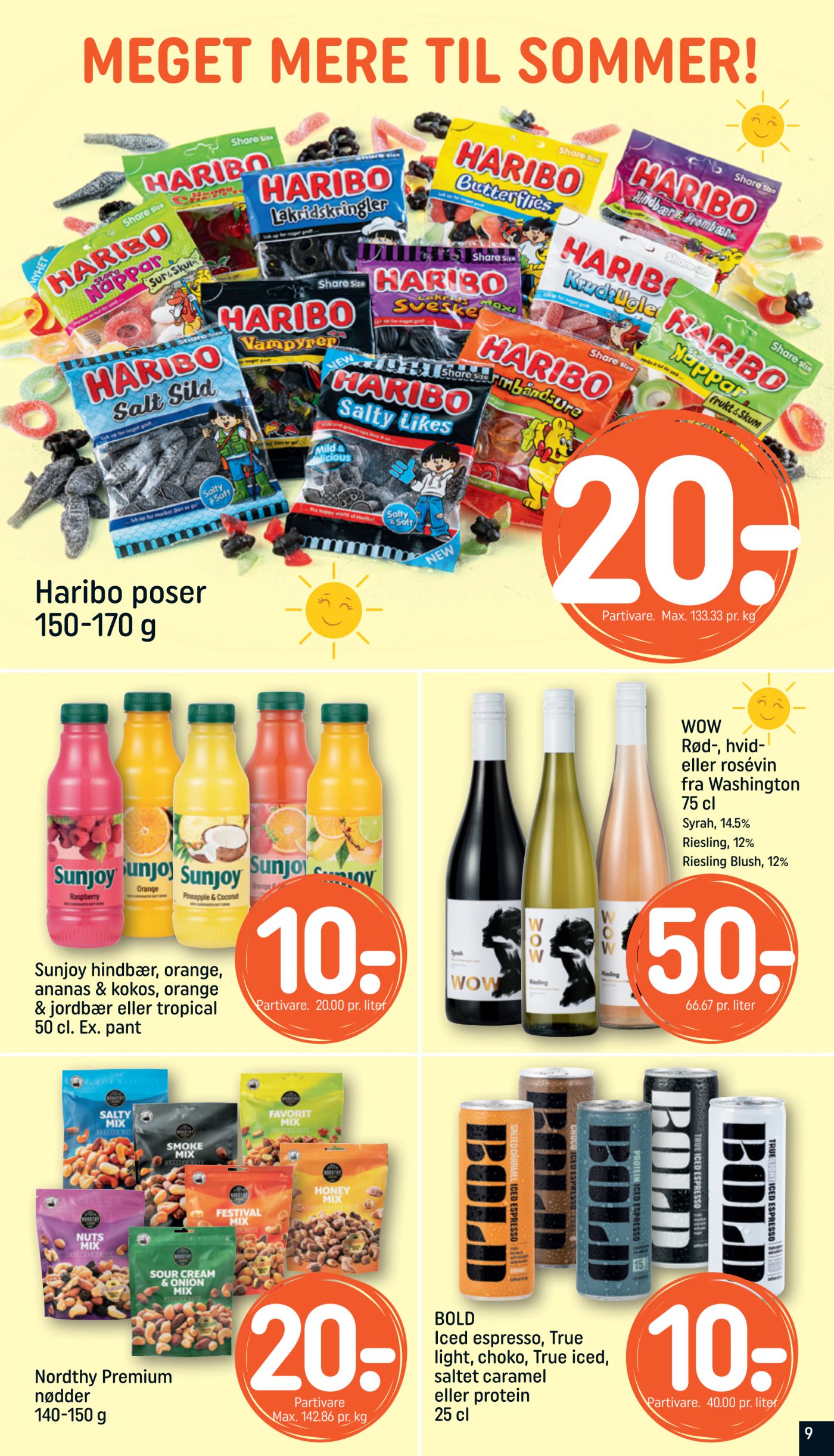 rema-1000 - Rema 1000 tilbudsavis gyldig fra 13.07. til 19.07. - page: 9