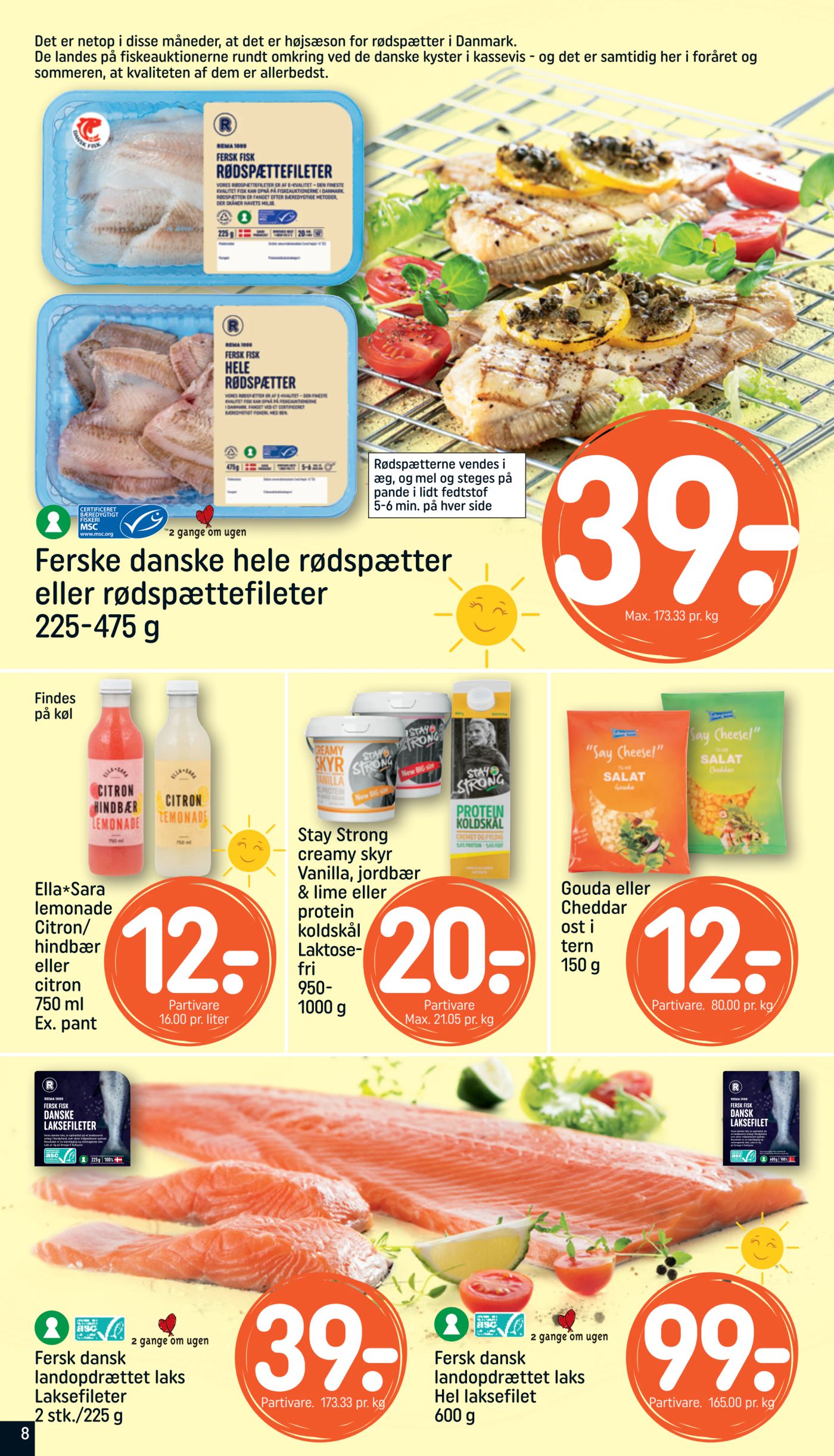 rema-1000 - Rema 1000 tilbudsavis gyldig fra 13.07. til 19.07. - page: 8