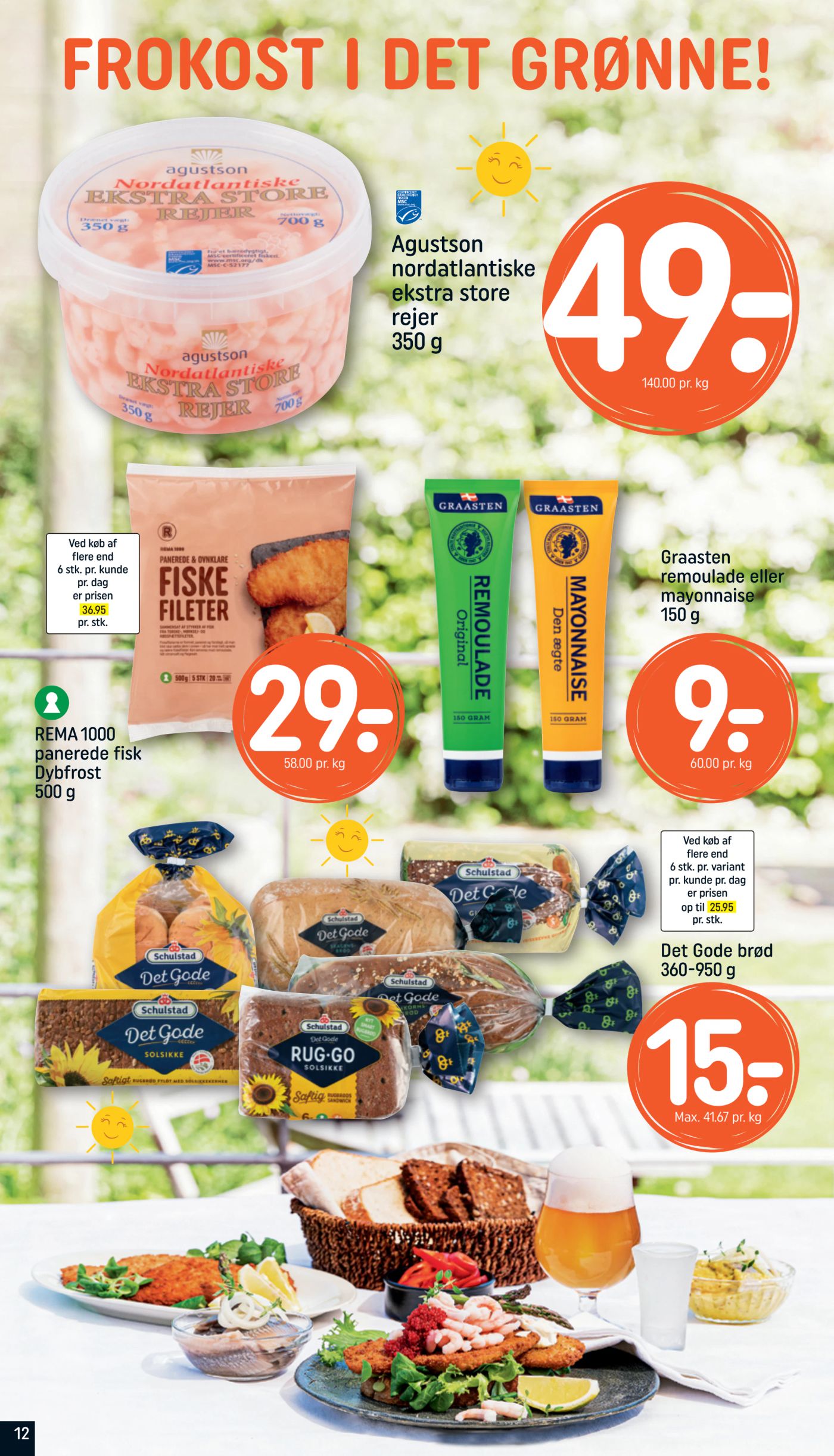 rema-1000 - Rema 1000 tilbudsavis gyldig fra 13.07. til 19.07. - page: 12